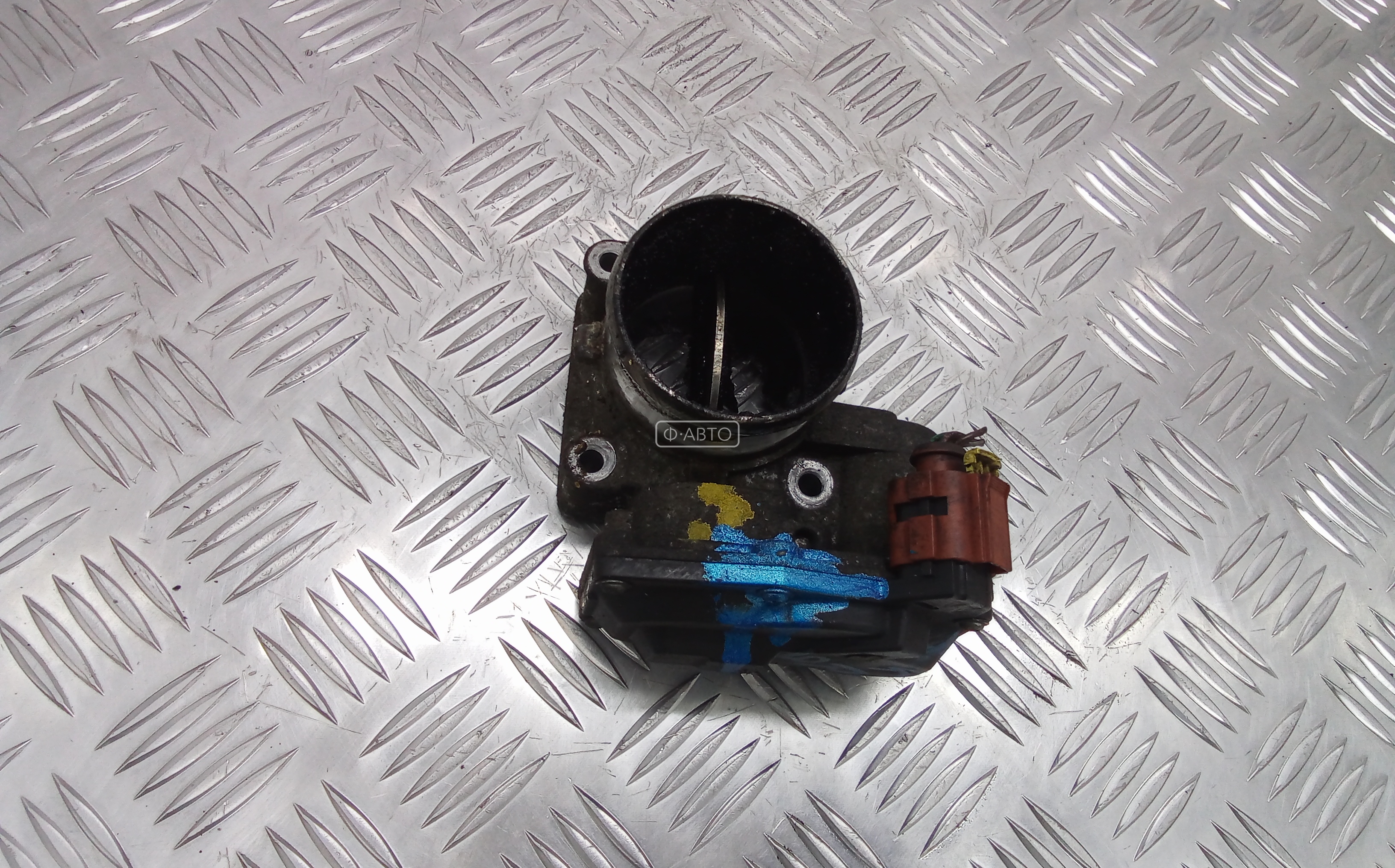 Дроссельная заслонка дизельная