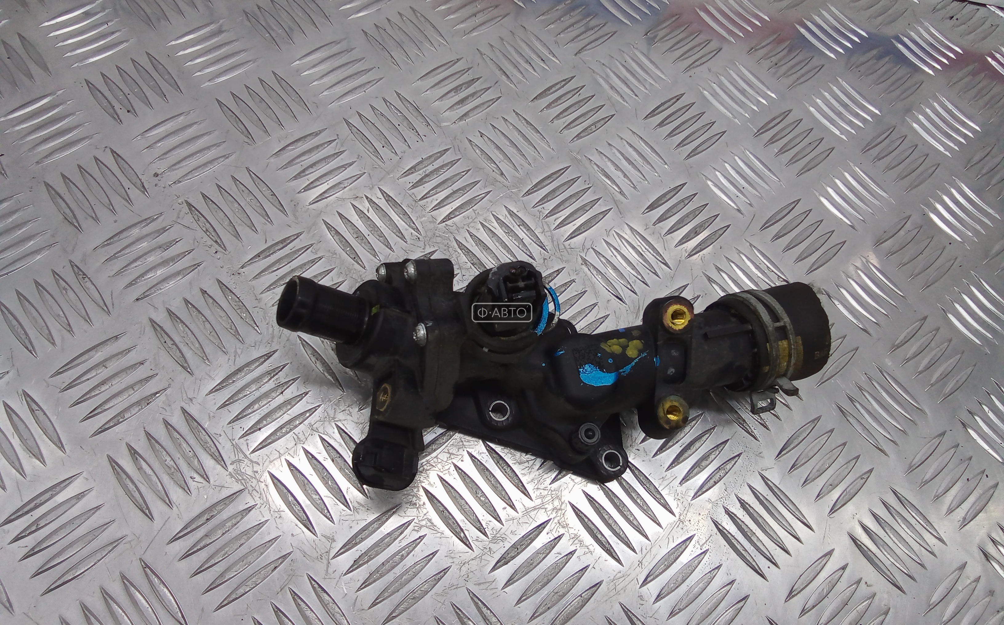 Корпус термостата дизельный