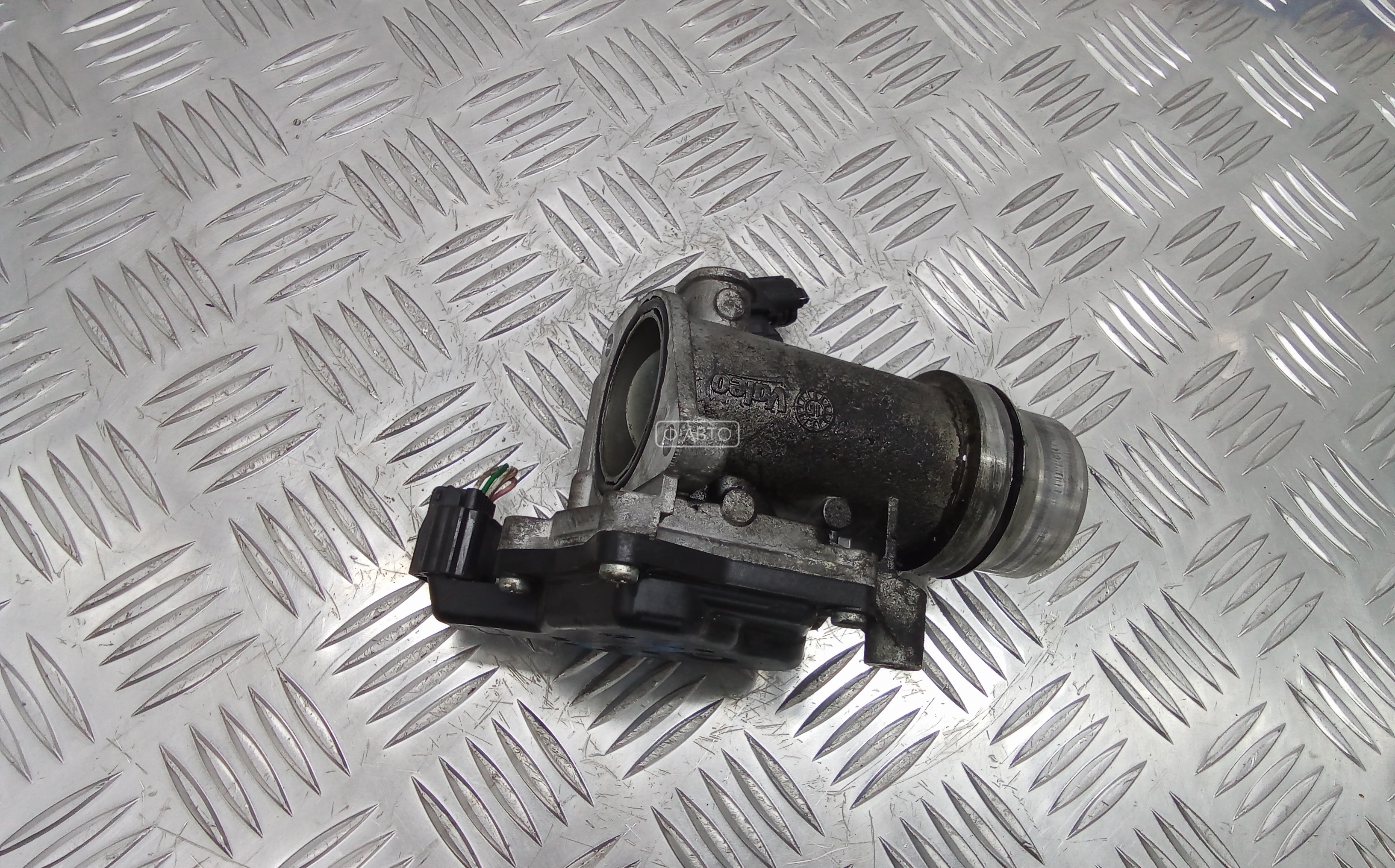 Дроссельная заслонка дизельная