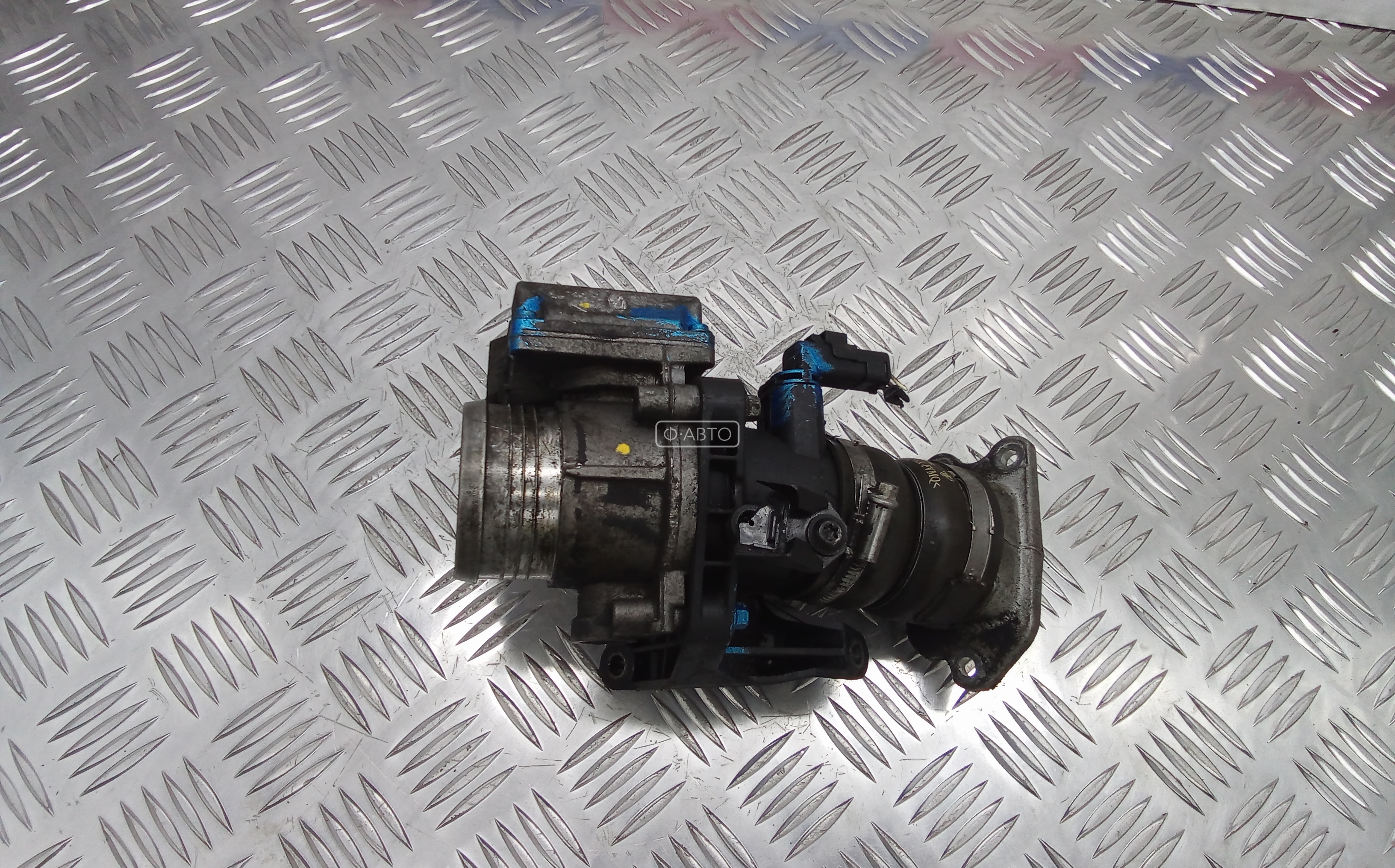 Дроссельная заслонка дизельная