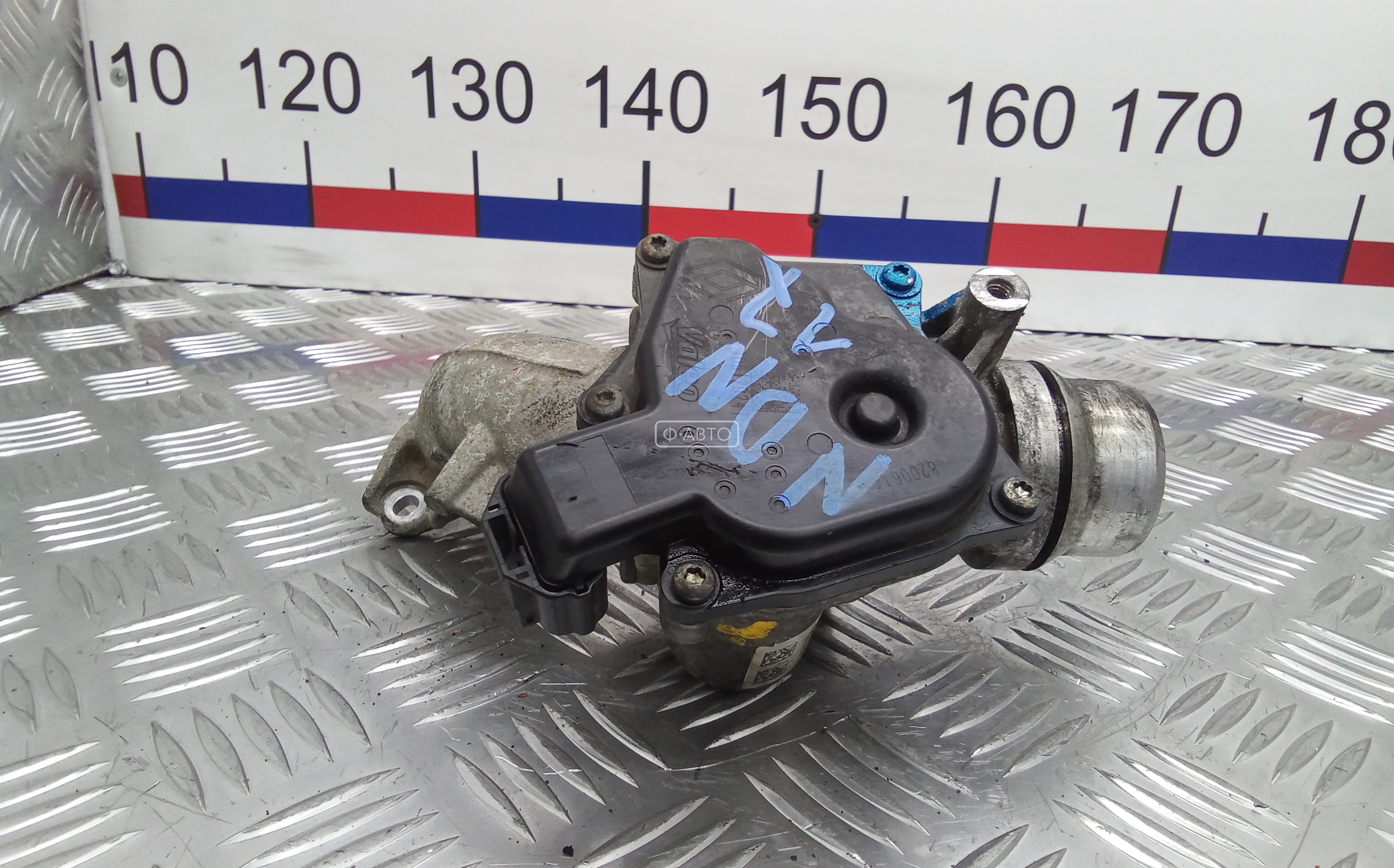 Дроссельная заслонка дизельная