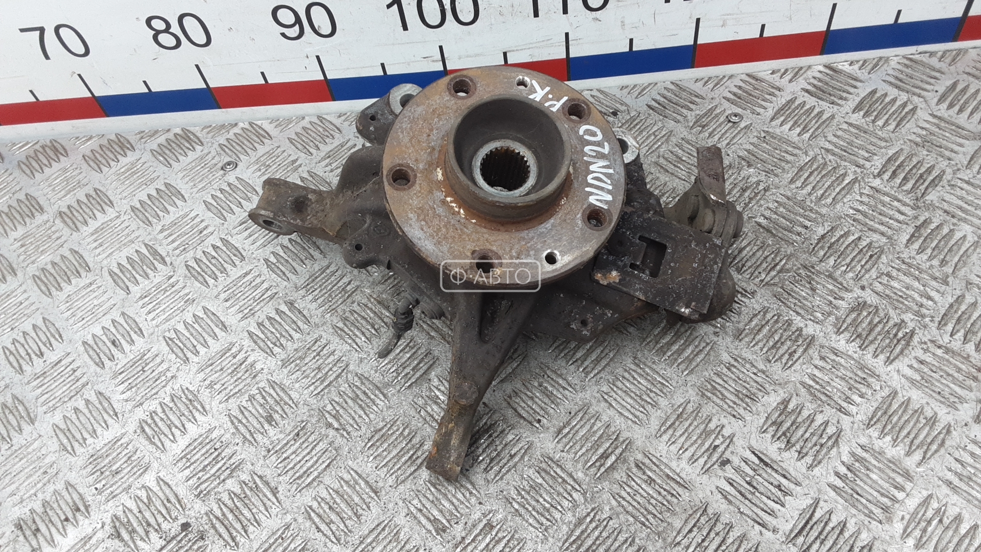 Ступица передняя правая