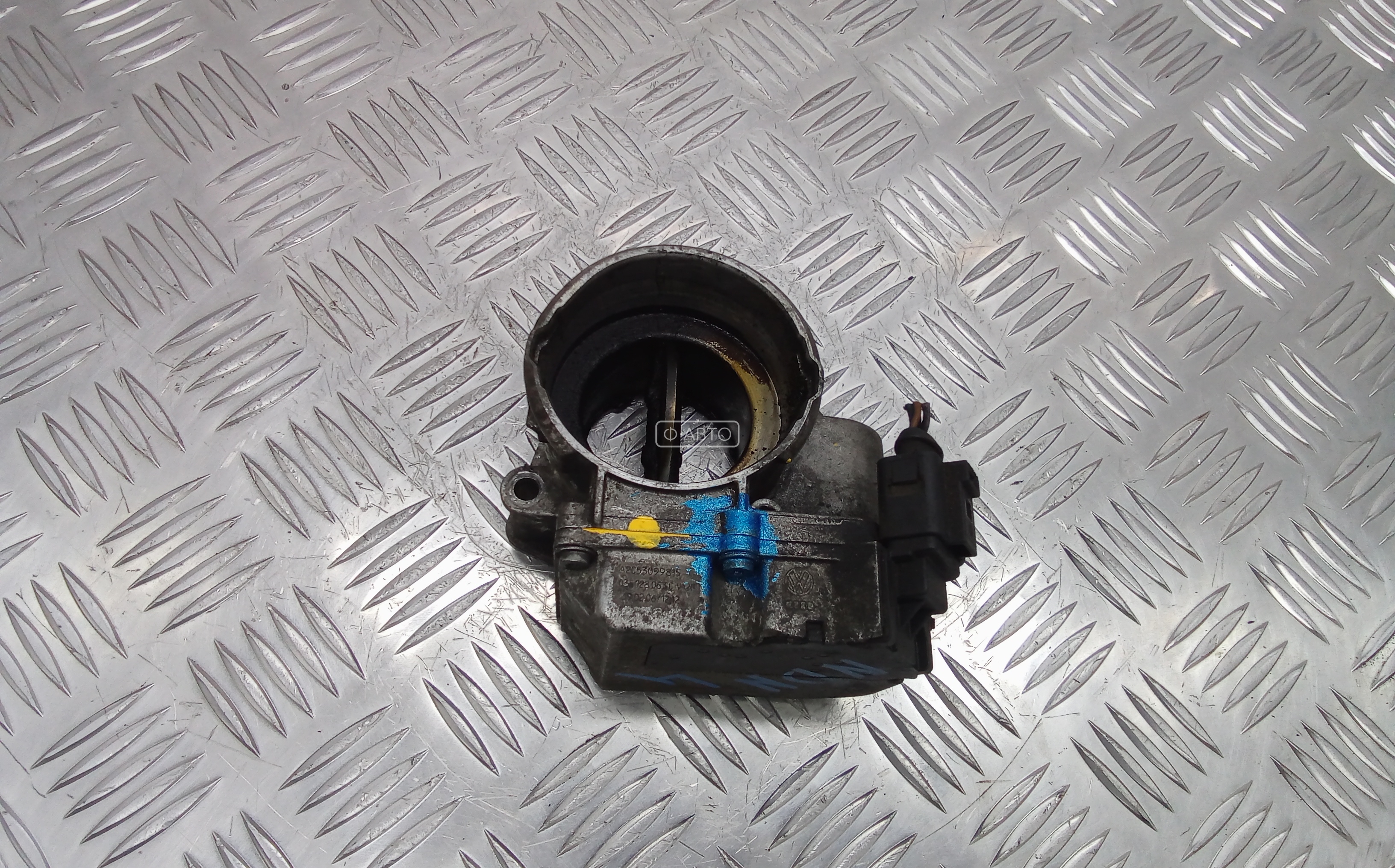 Дроссельная заслонка дизельная