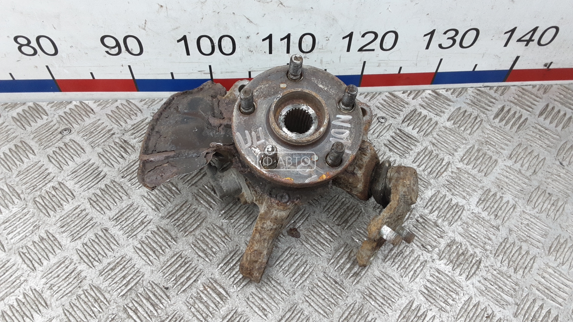 Ступица передняя правая