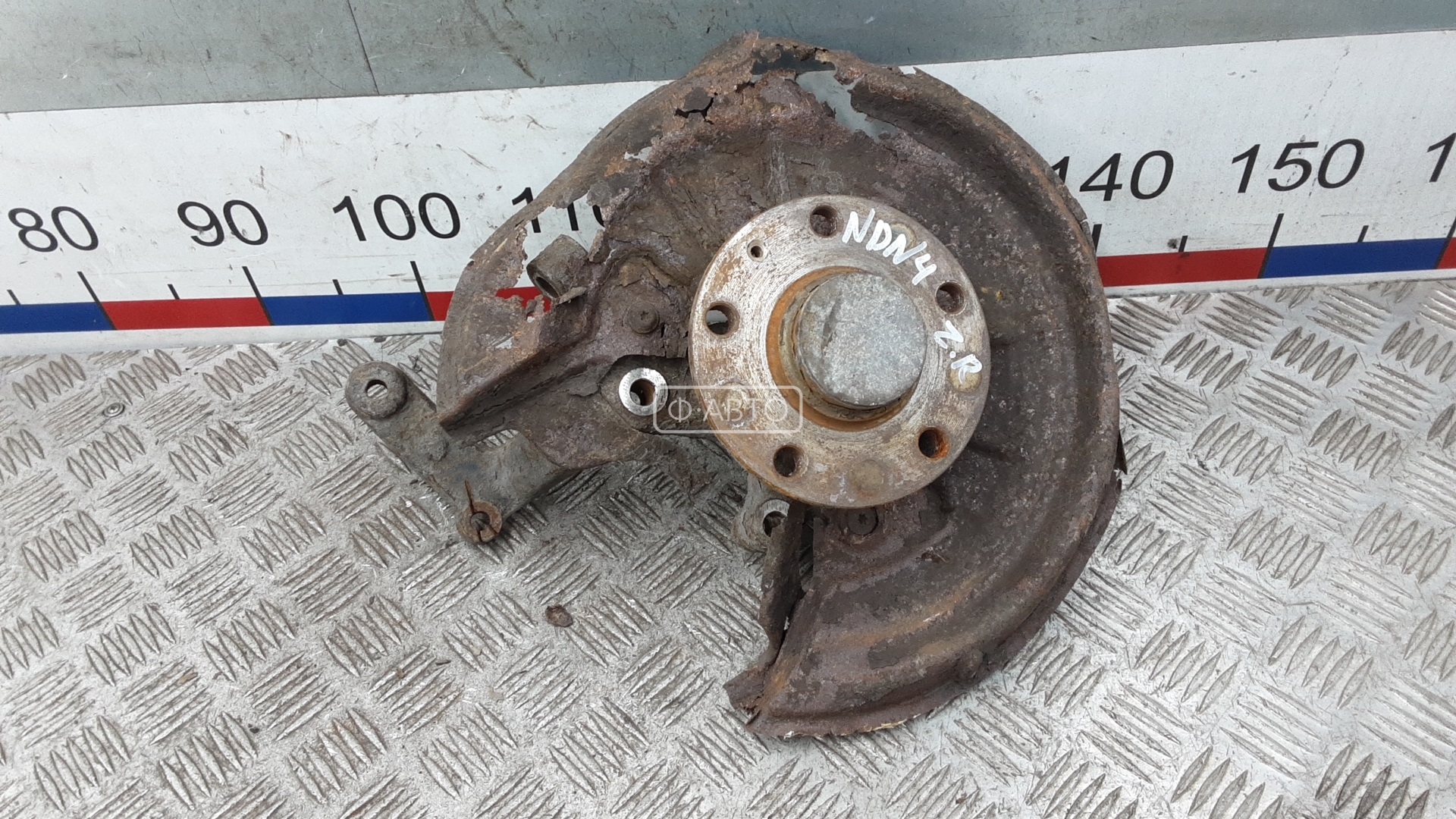 Ступица задняя правая