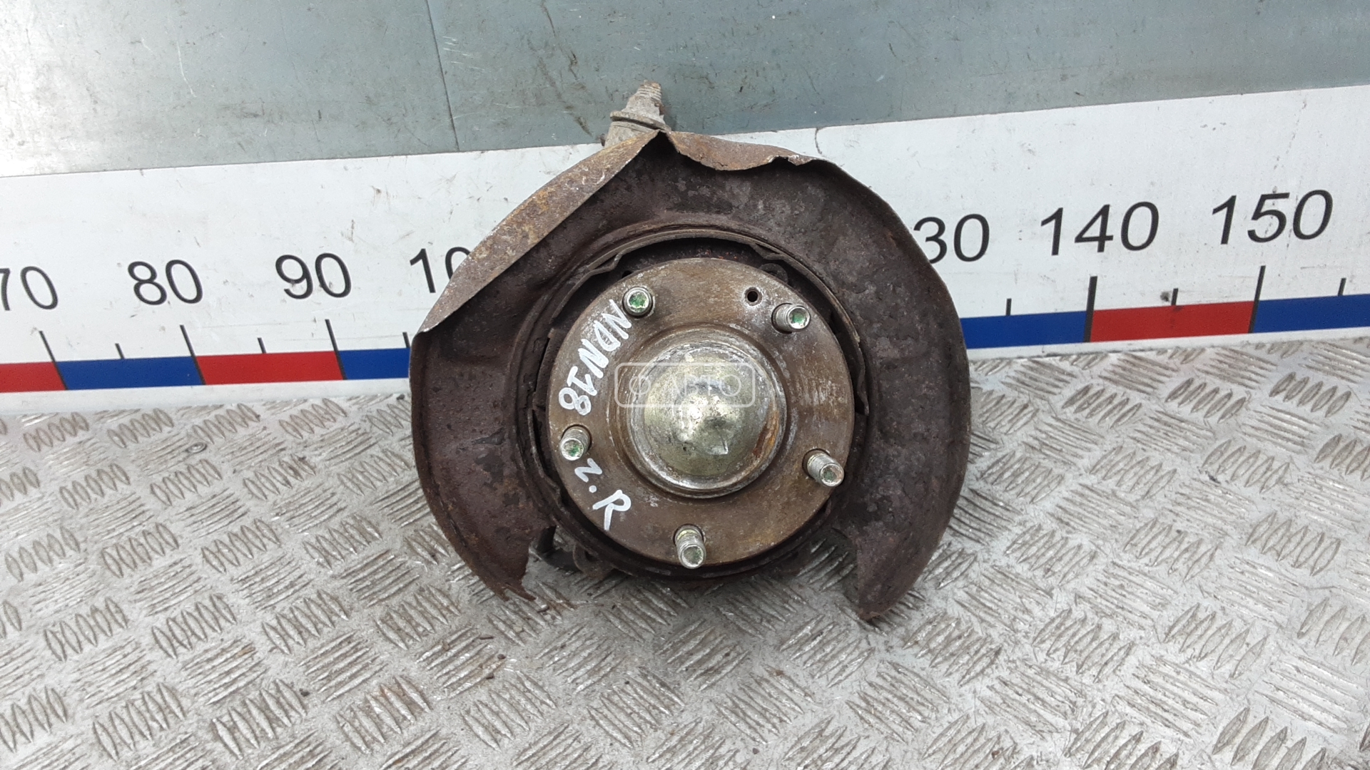 Ступица задняя правая