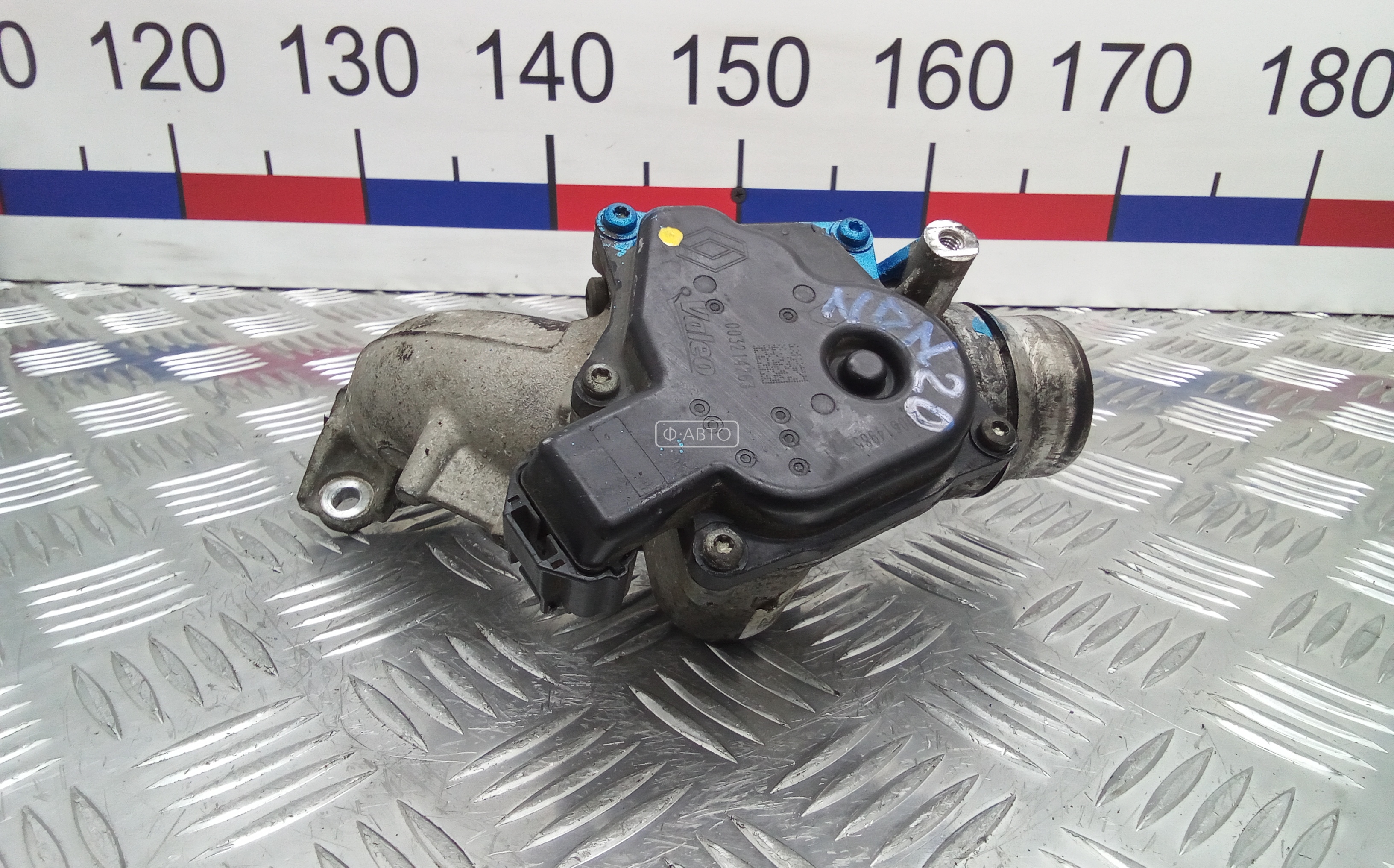 Дроссельная заслонка дизельная