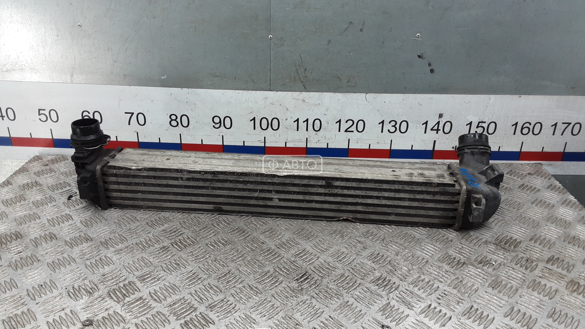 Радиатор интеркулера