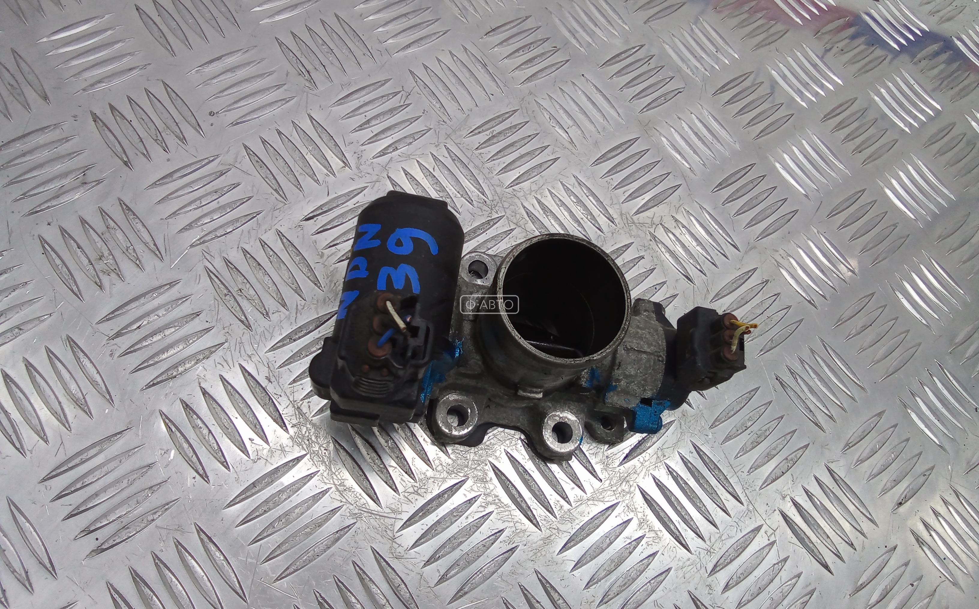 Дроссельная заслонка дизельная