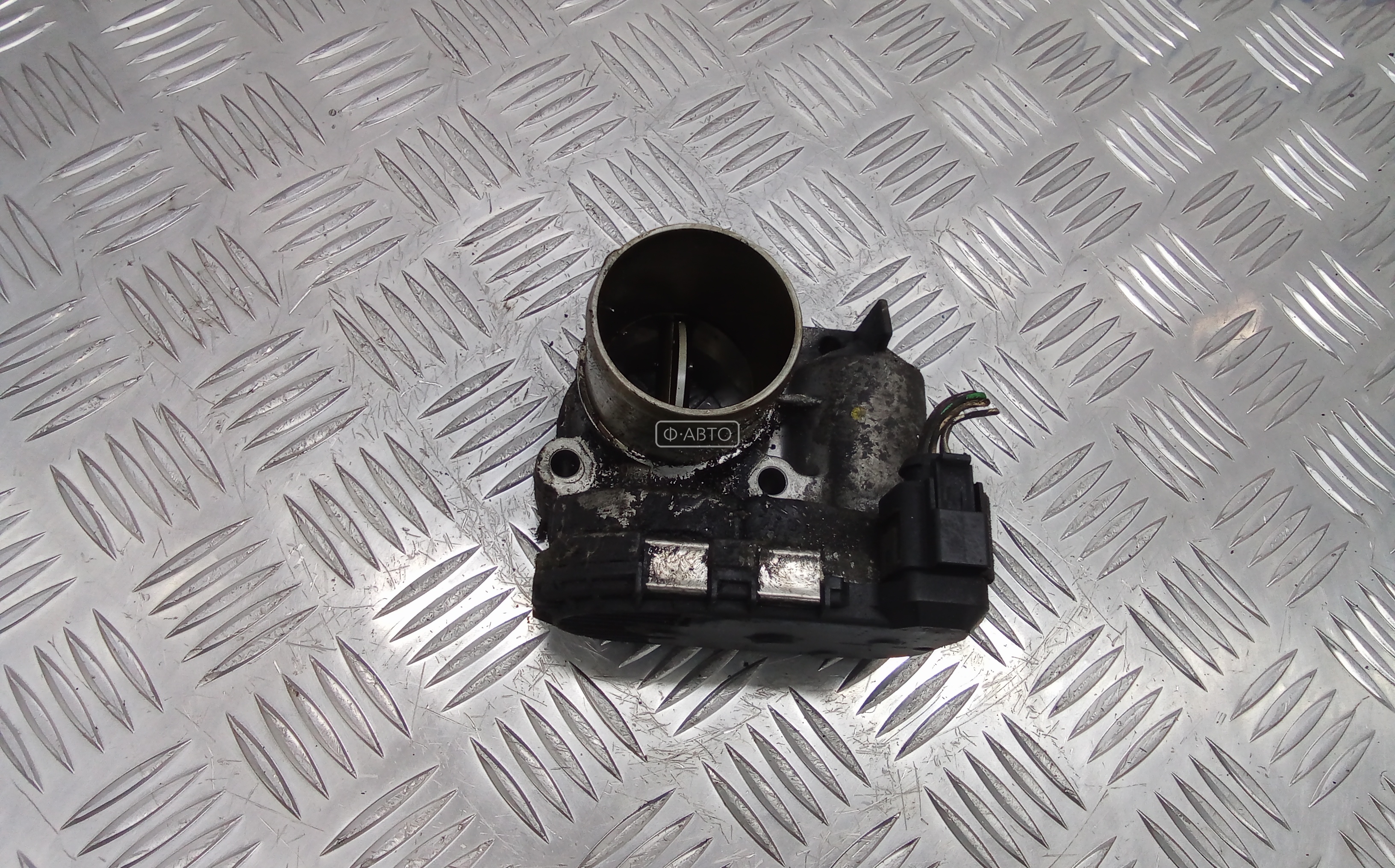 Дроссельная заслонка дизельная