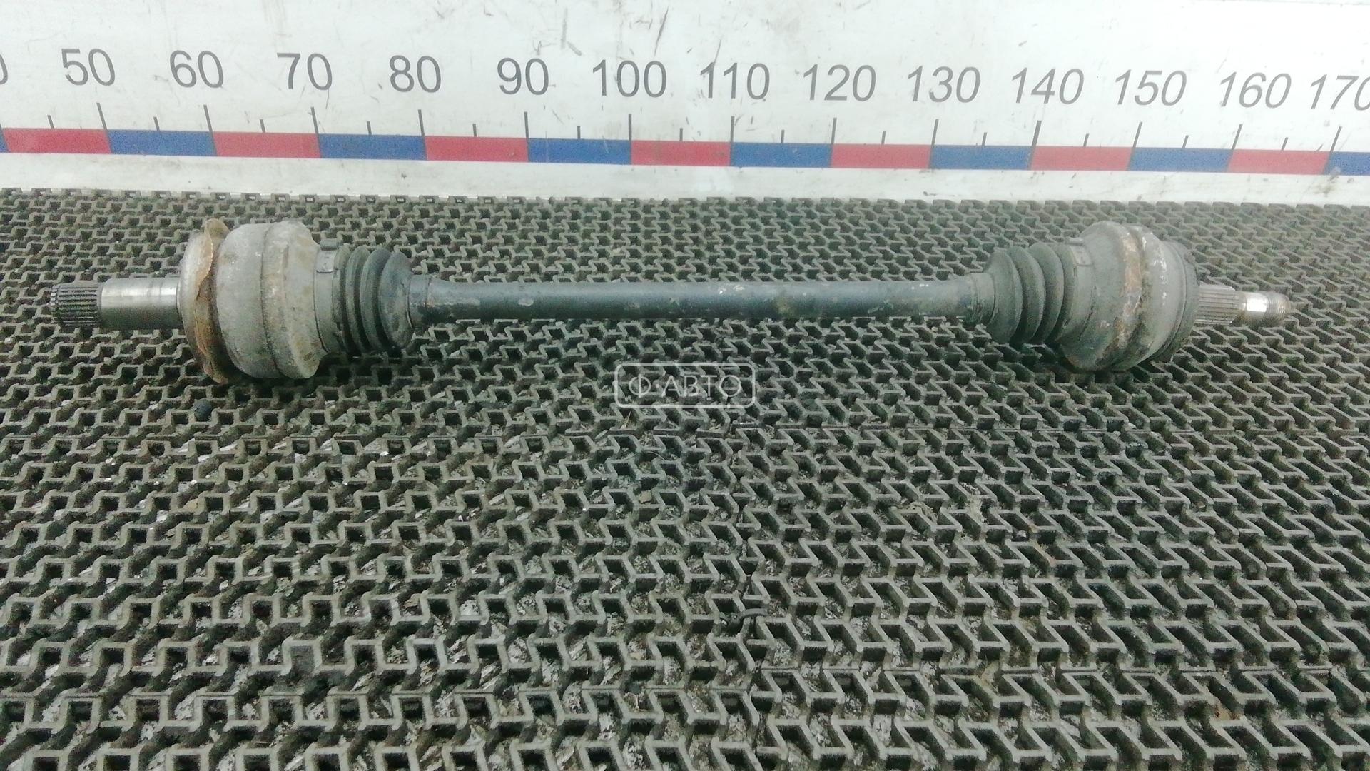 Привод задний правый