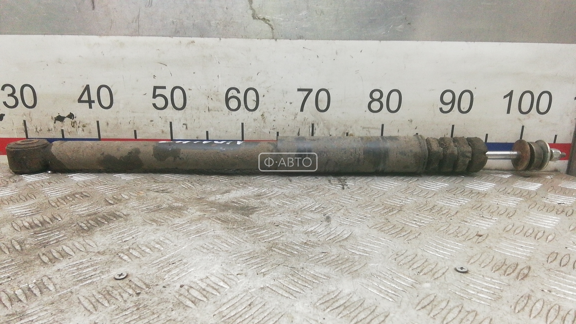 Амортизатор задней балки