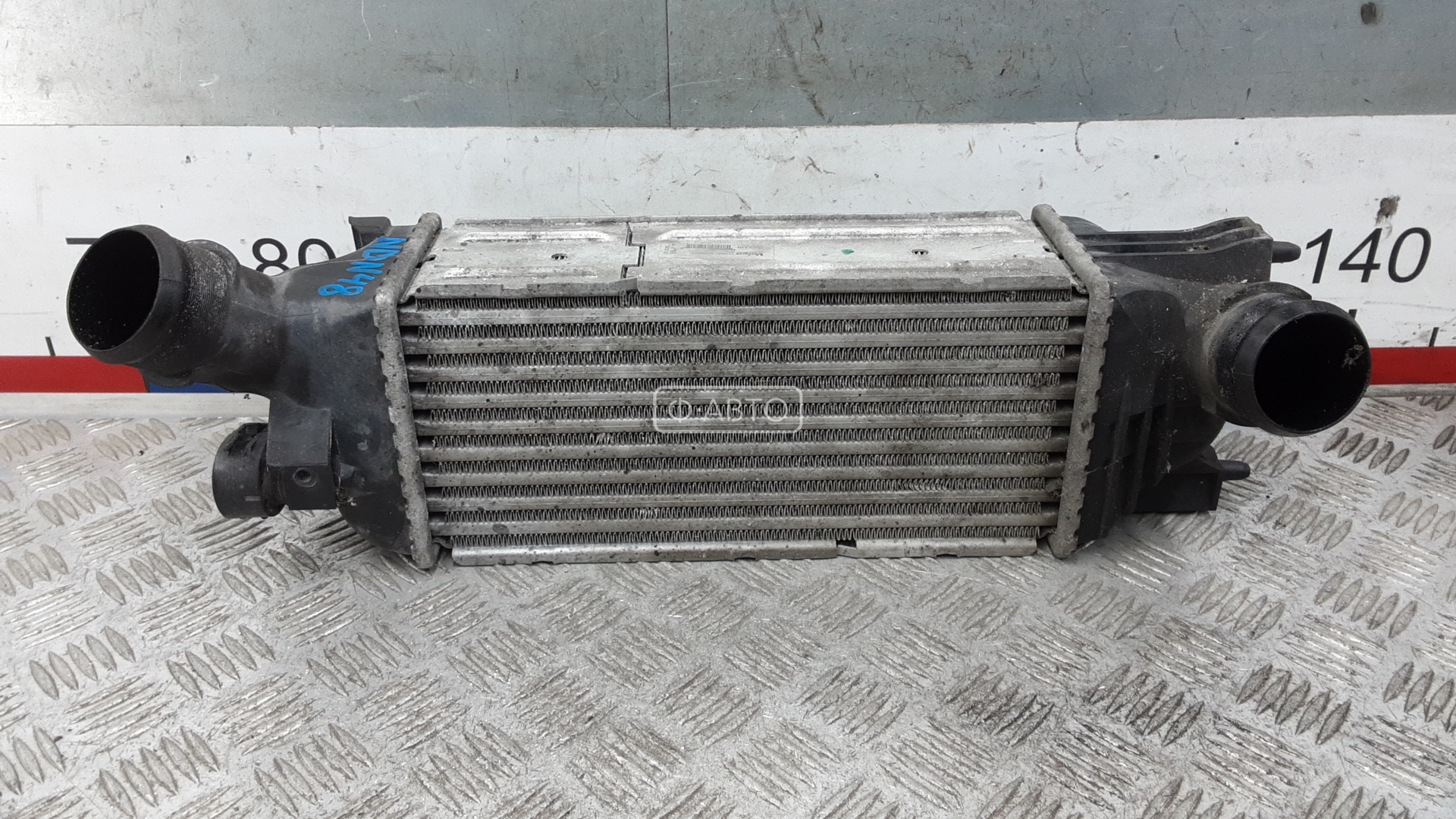 Радиатор интеркулера