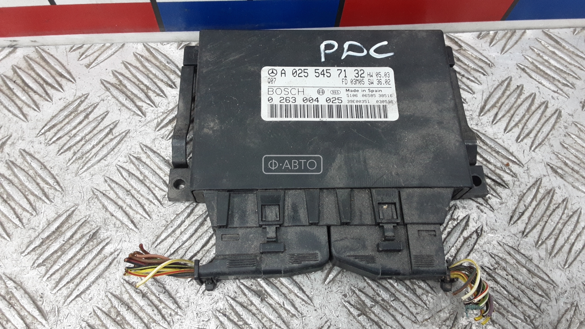 Блок PDC (парктроников)