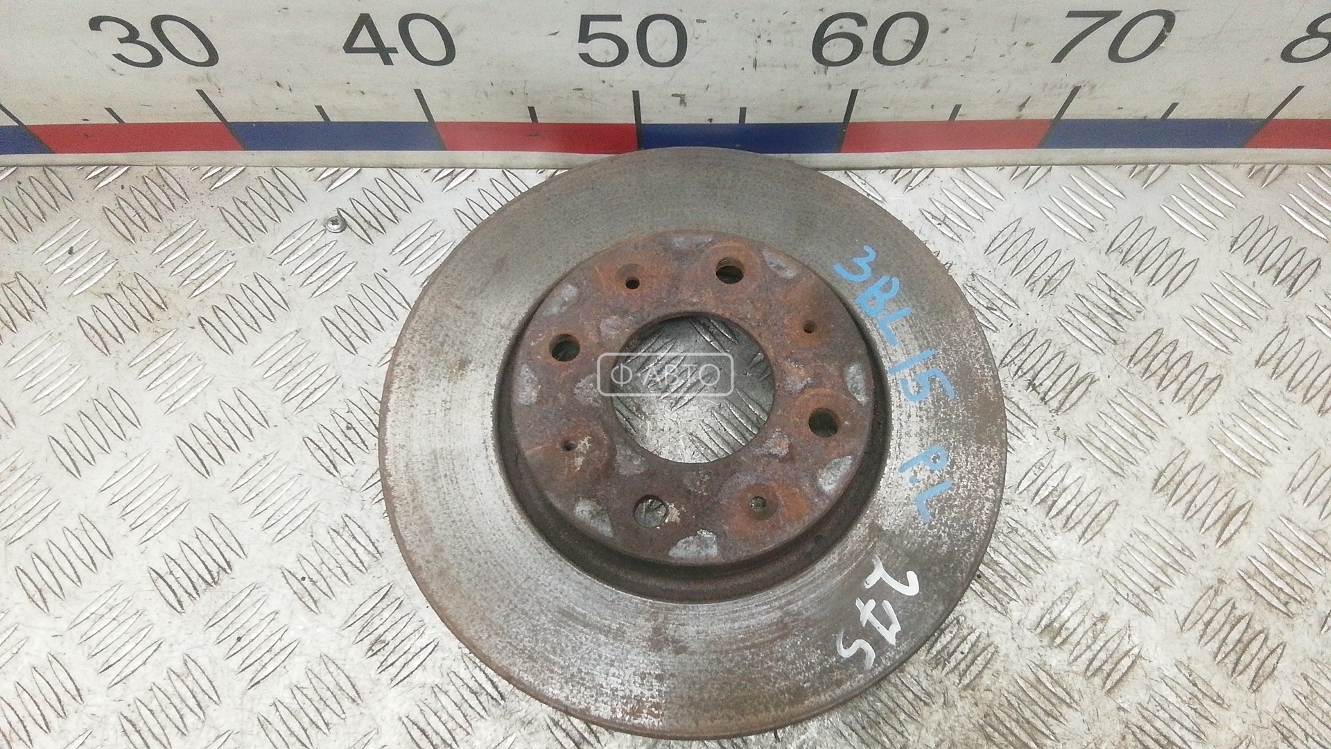 Диск тормозной передний