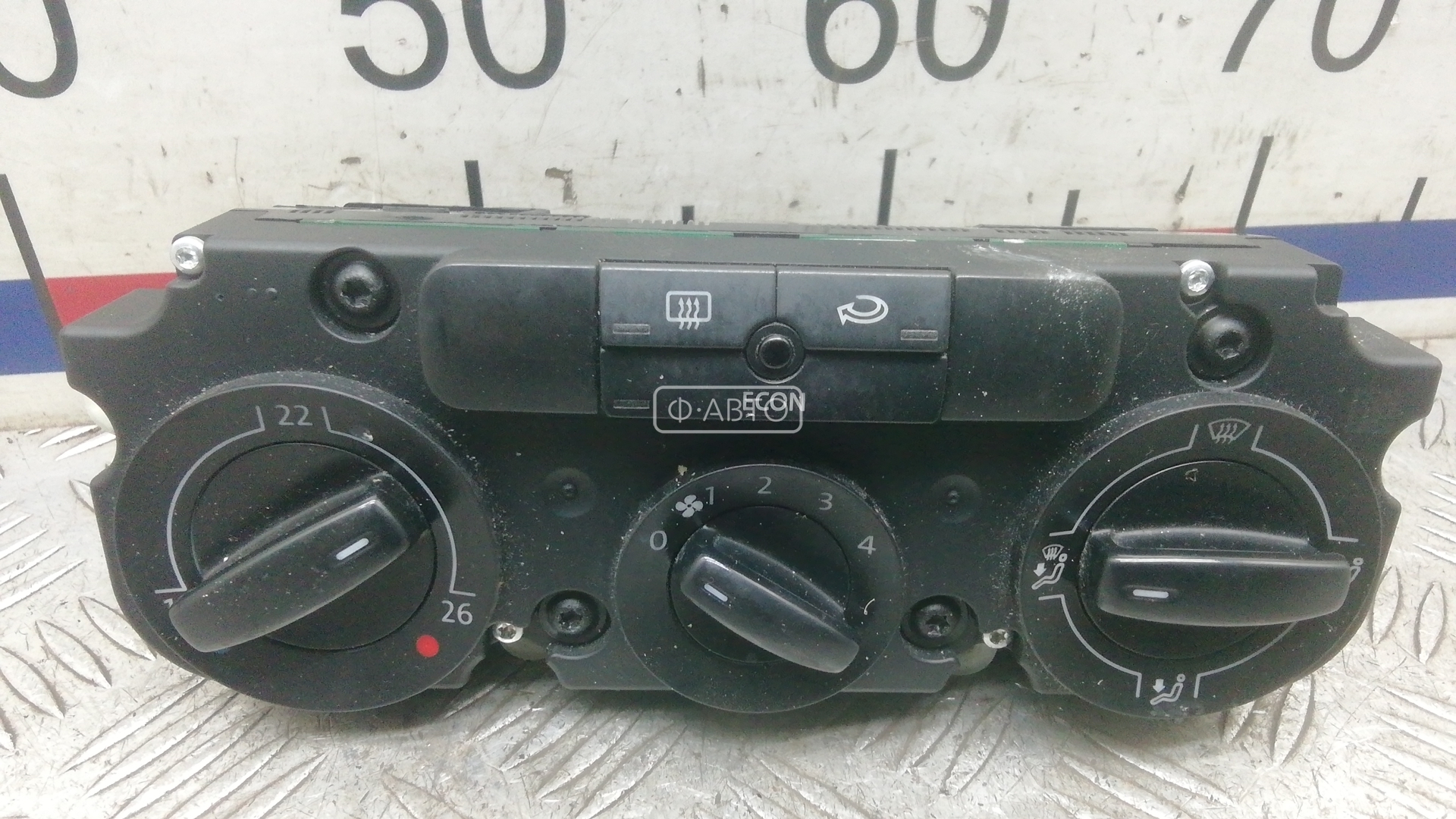 Блок управления печки и климат-контроля