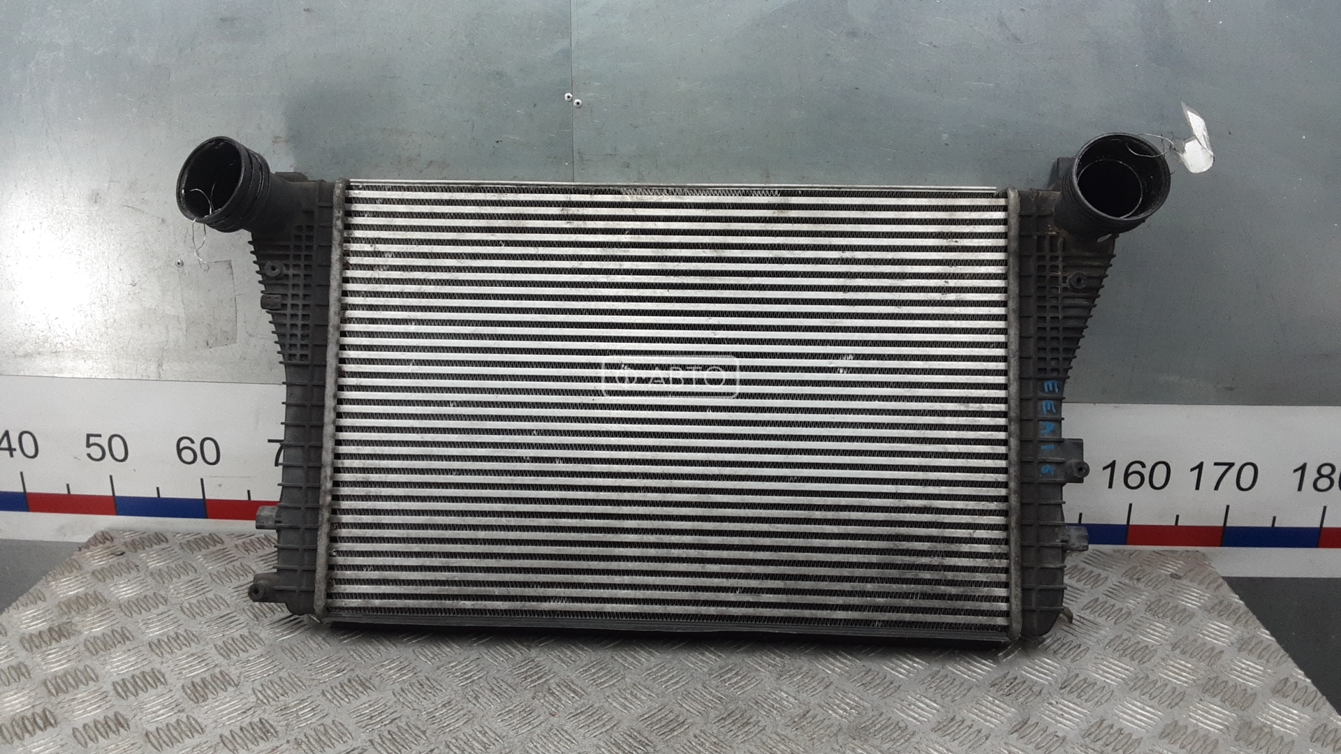 Радиатор интеркулера