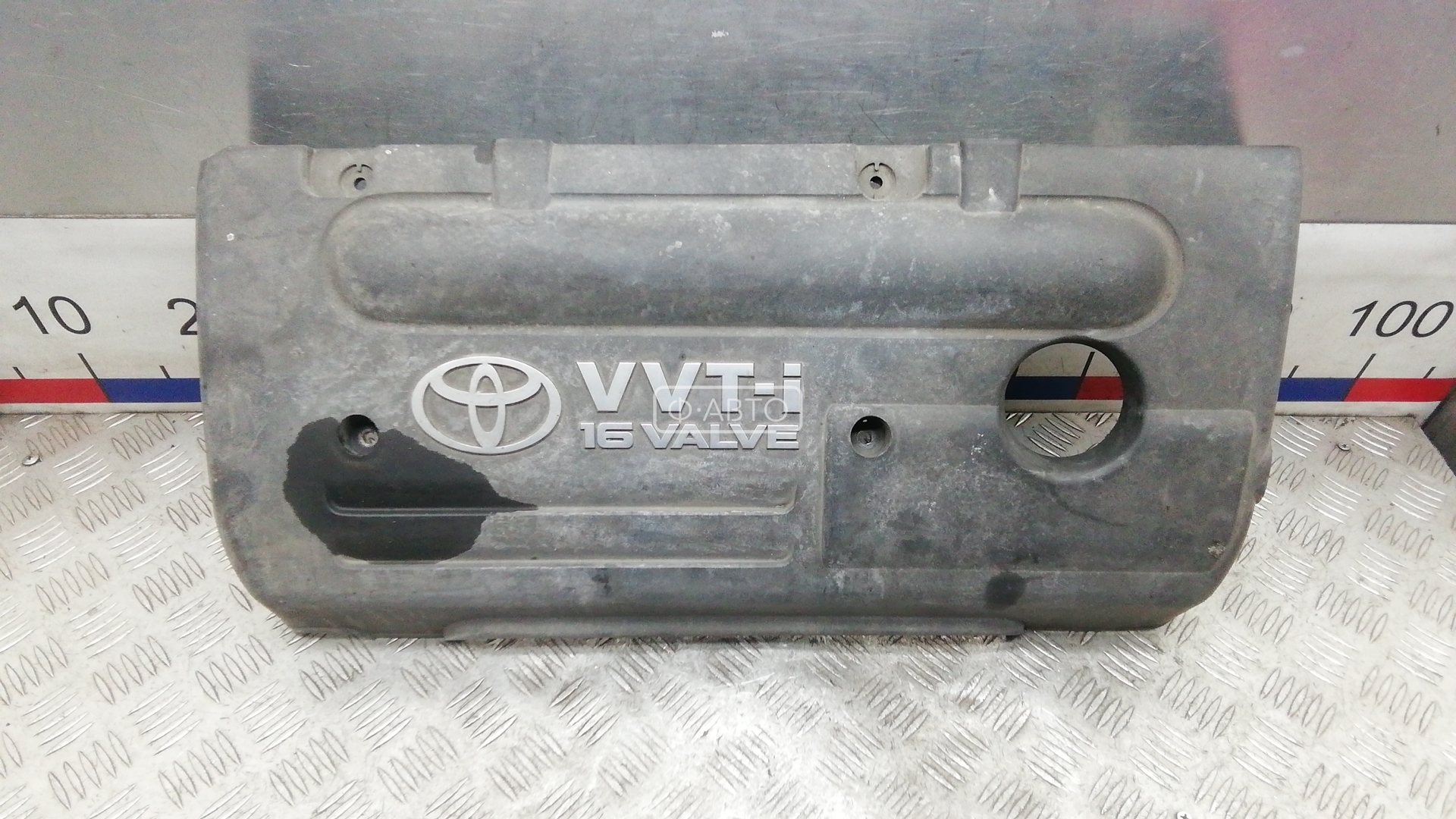 Защита двигателя верхняя