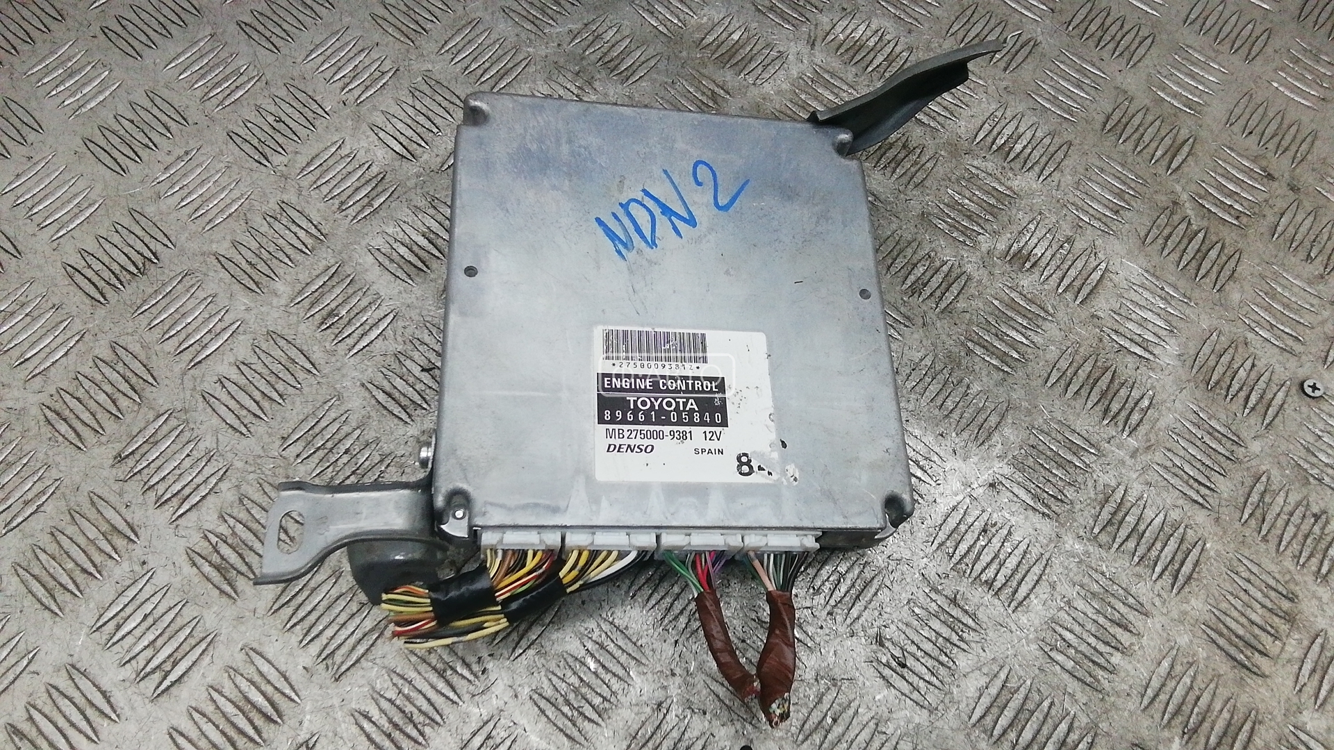 Блок управления двс