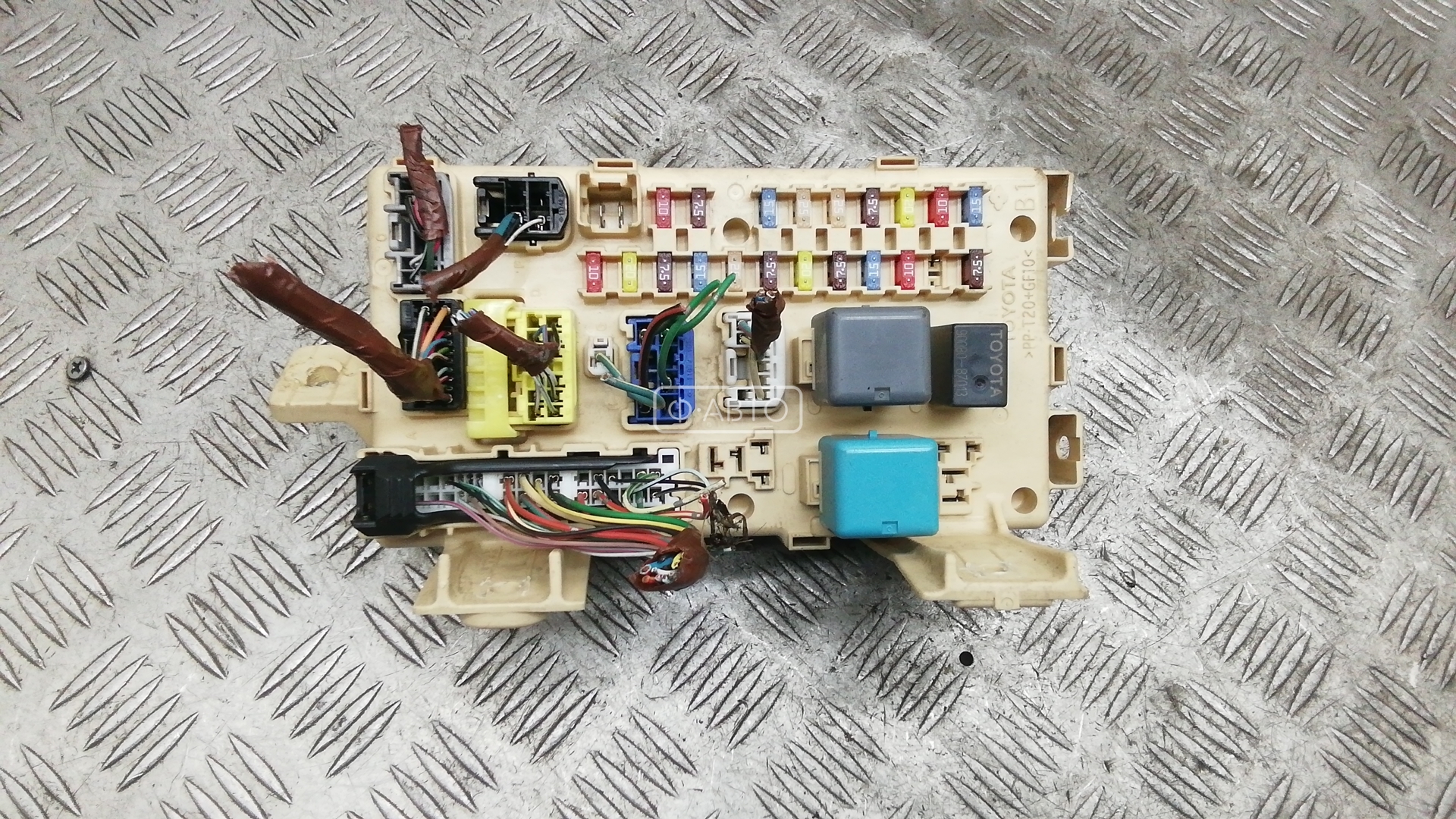 Блок предохранителей