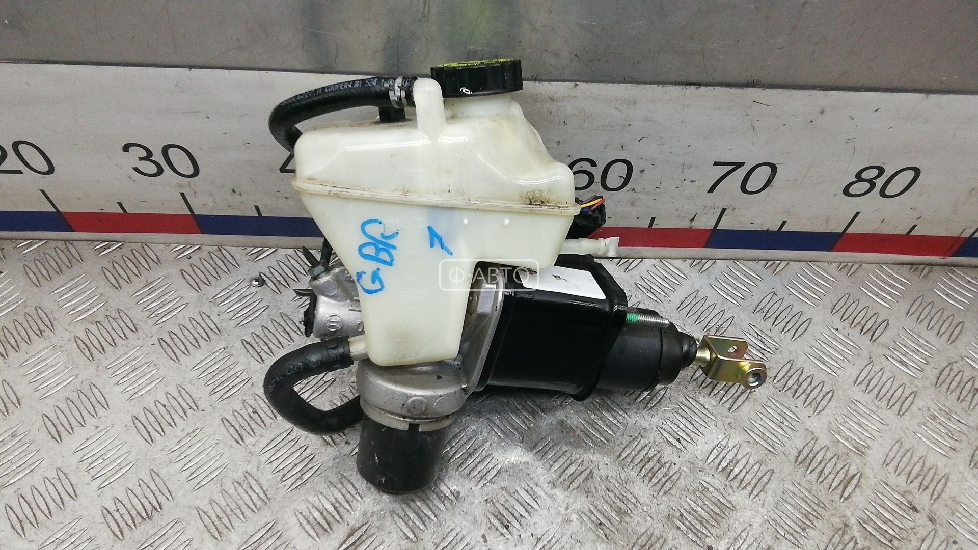 Вакуумный усилитель тормозов