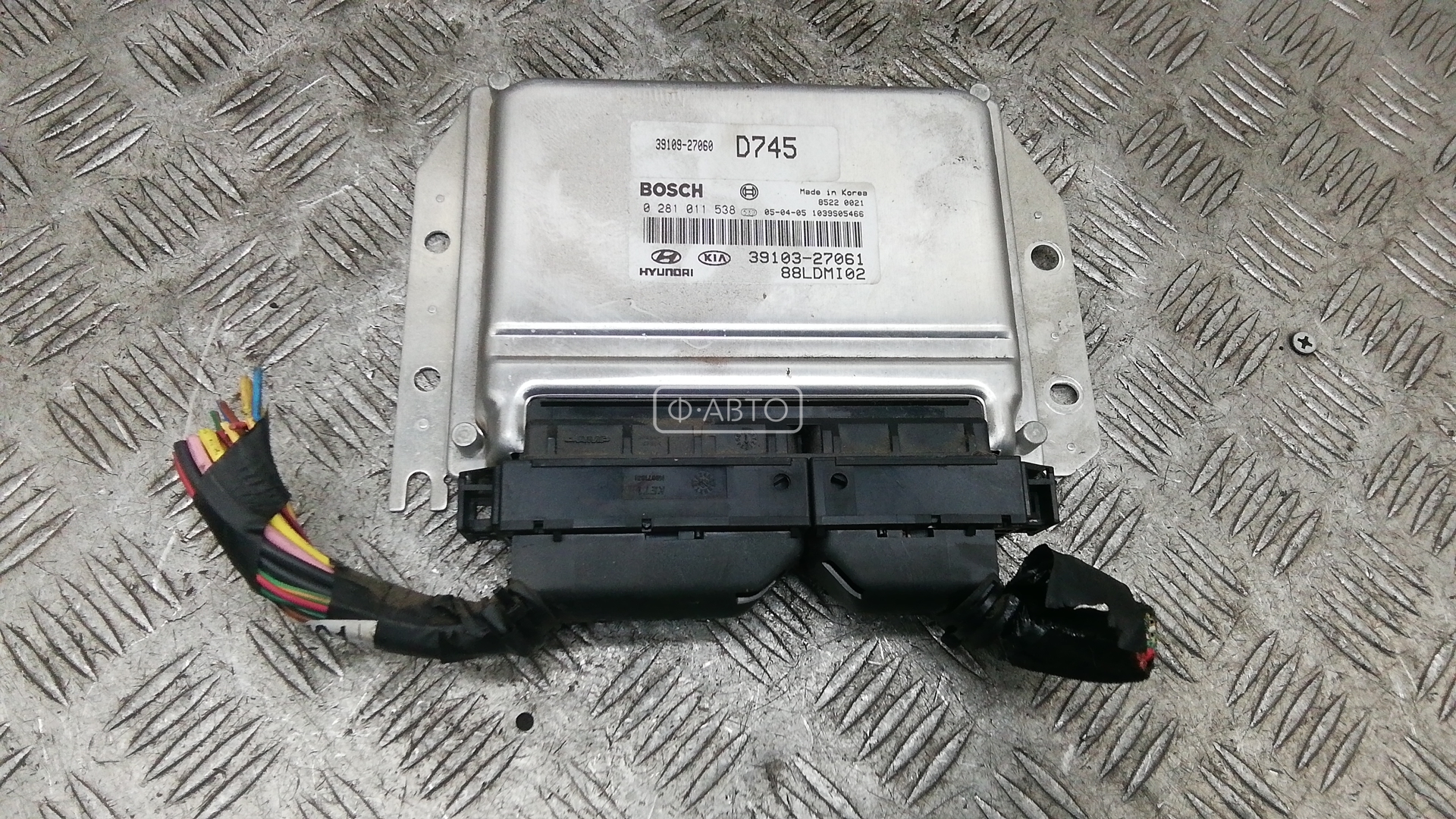 Блок управления двс