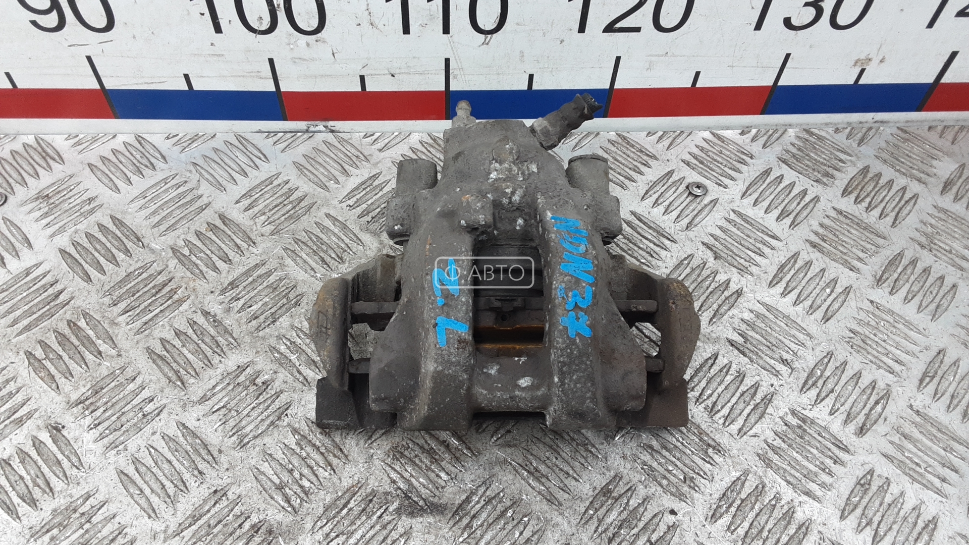 Суппорт тормозной задний левый