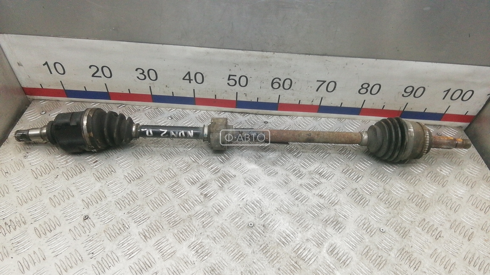 Привод передний правый