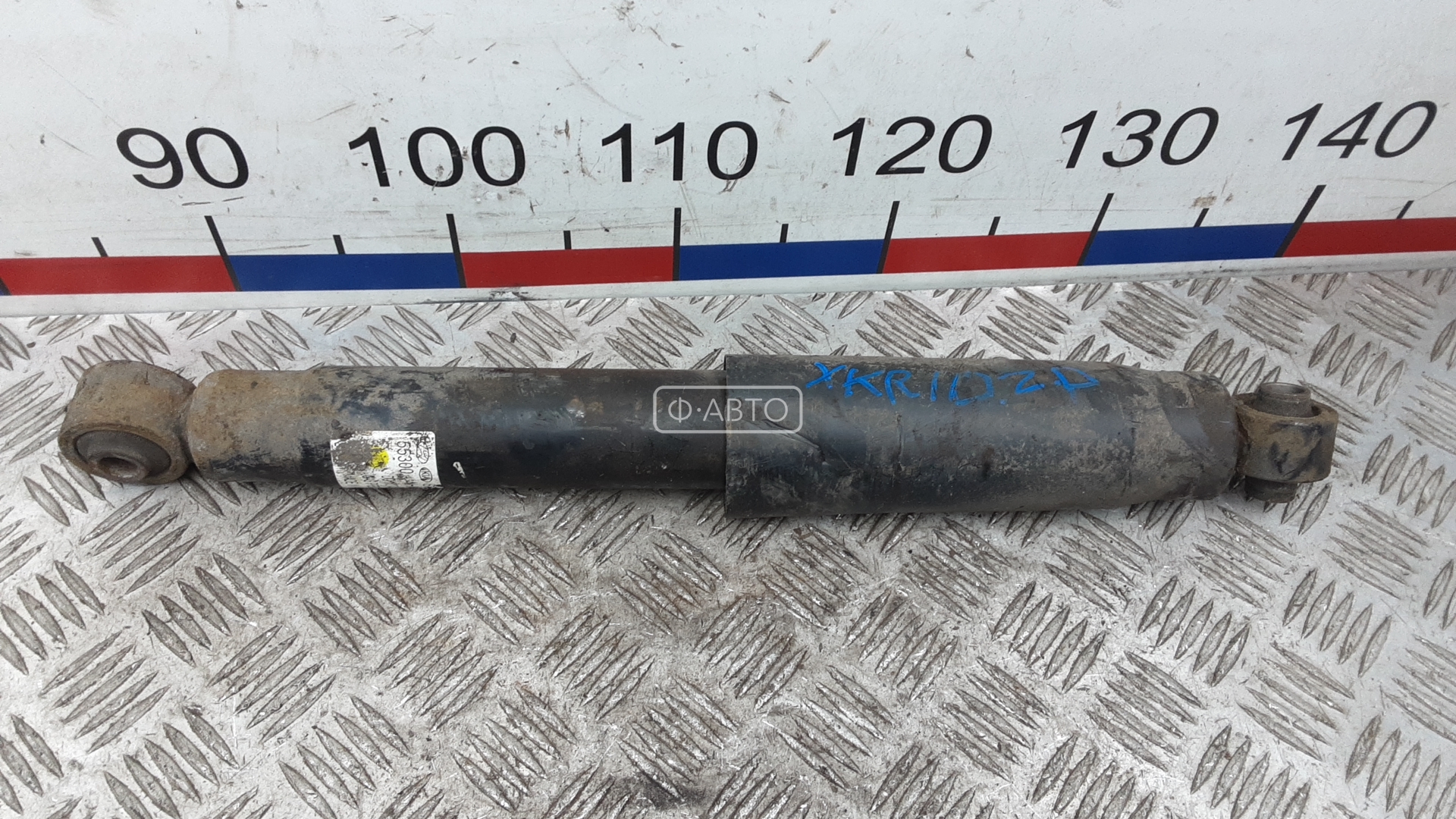 Амортизатор задний