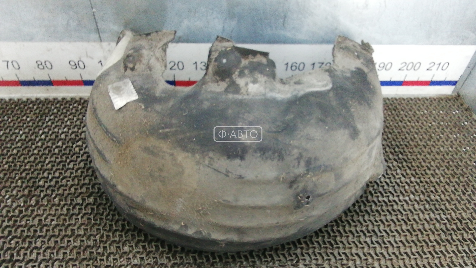 Защита арок (защита крыла, подкрылок) задняя правая