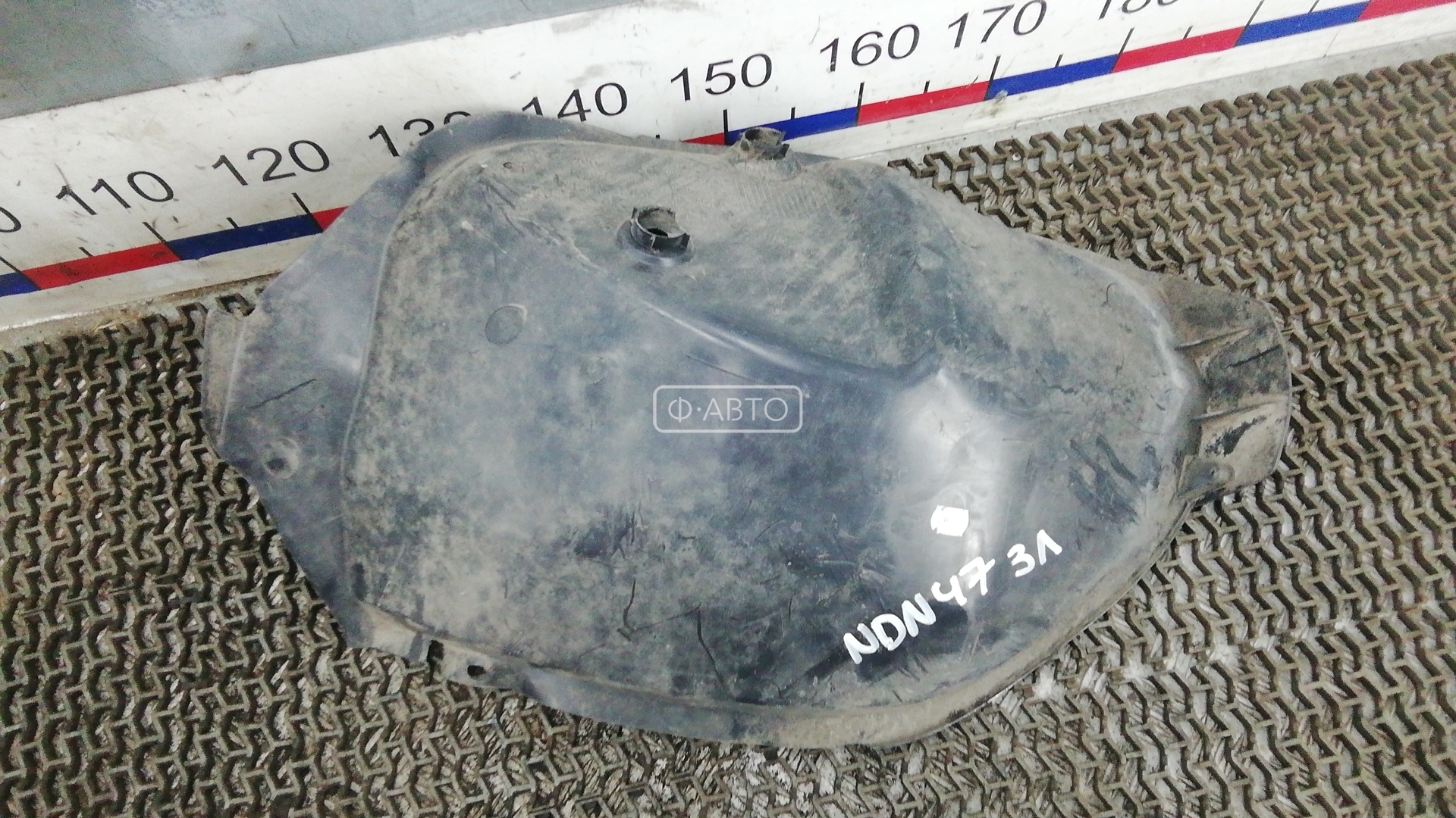 Защита арок (защита крыла, подкрылок) задняя левая