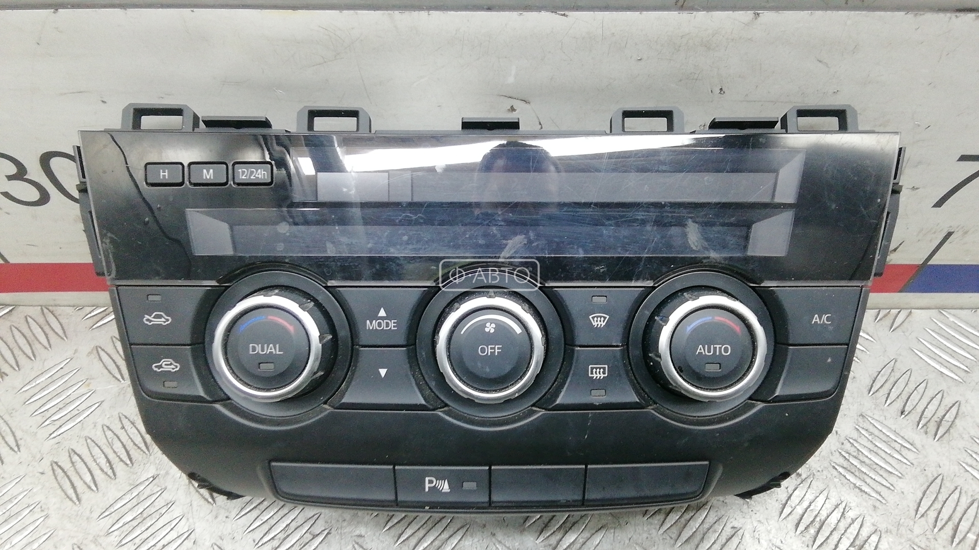 Блок управления печки и климат-контроля