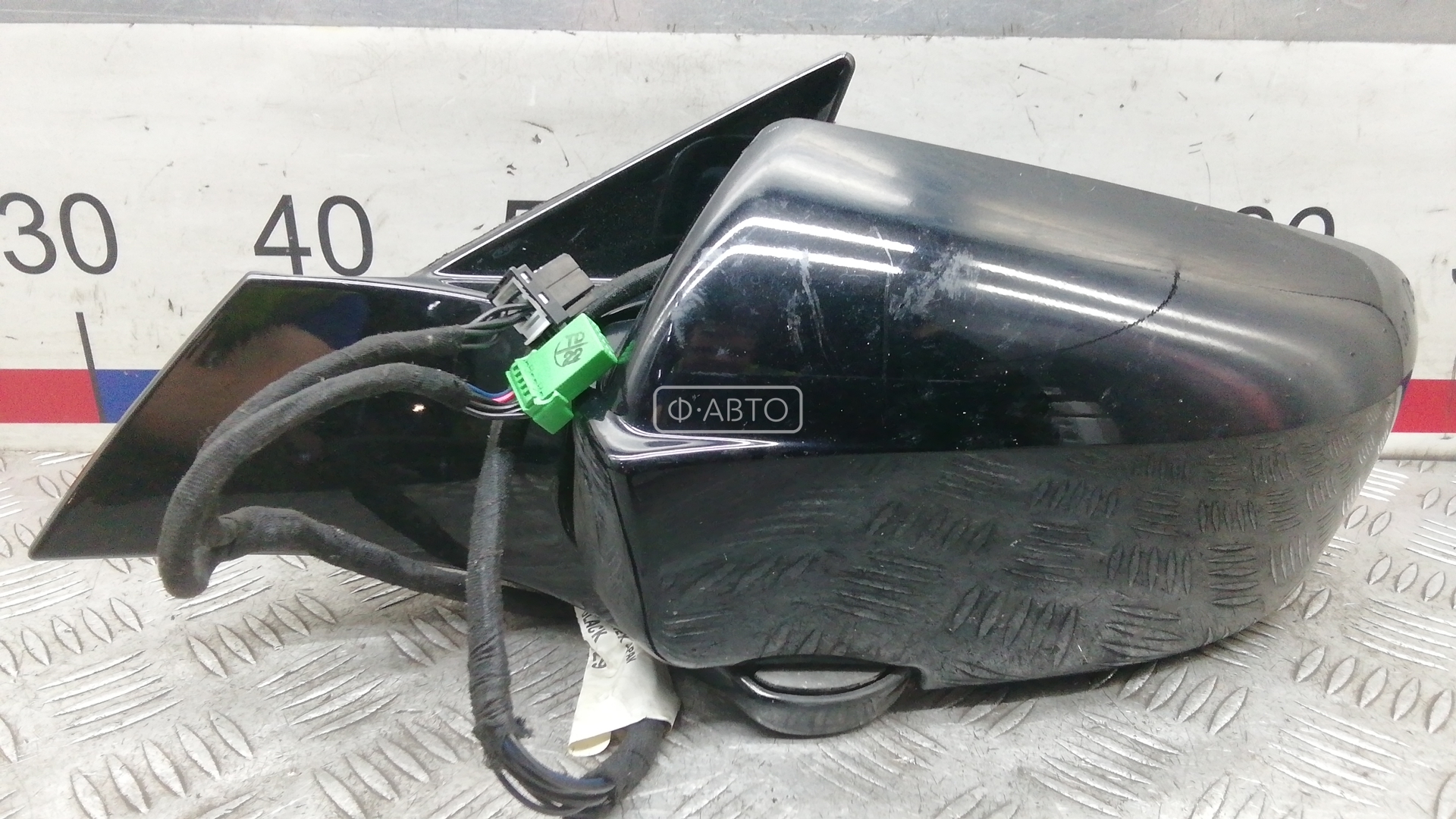 Зеркало наружное левое