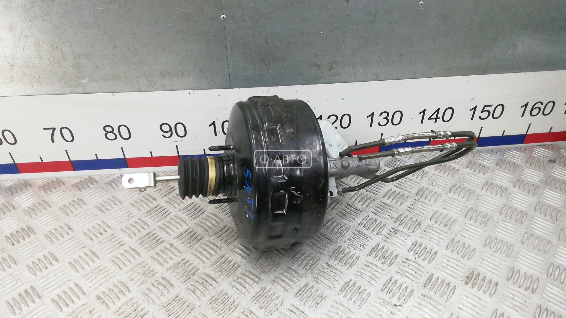 Вакуумный усилитель тормозов