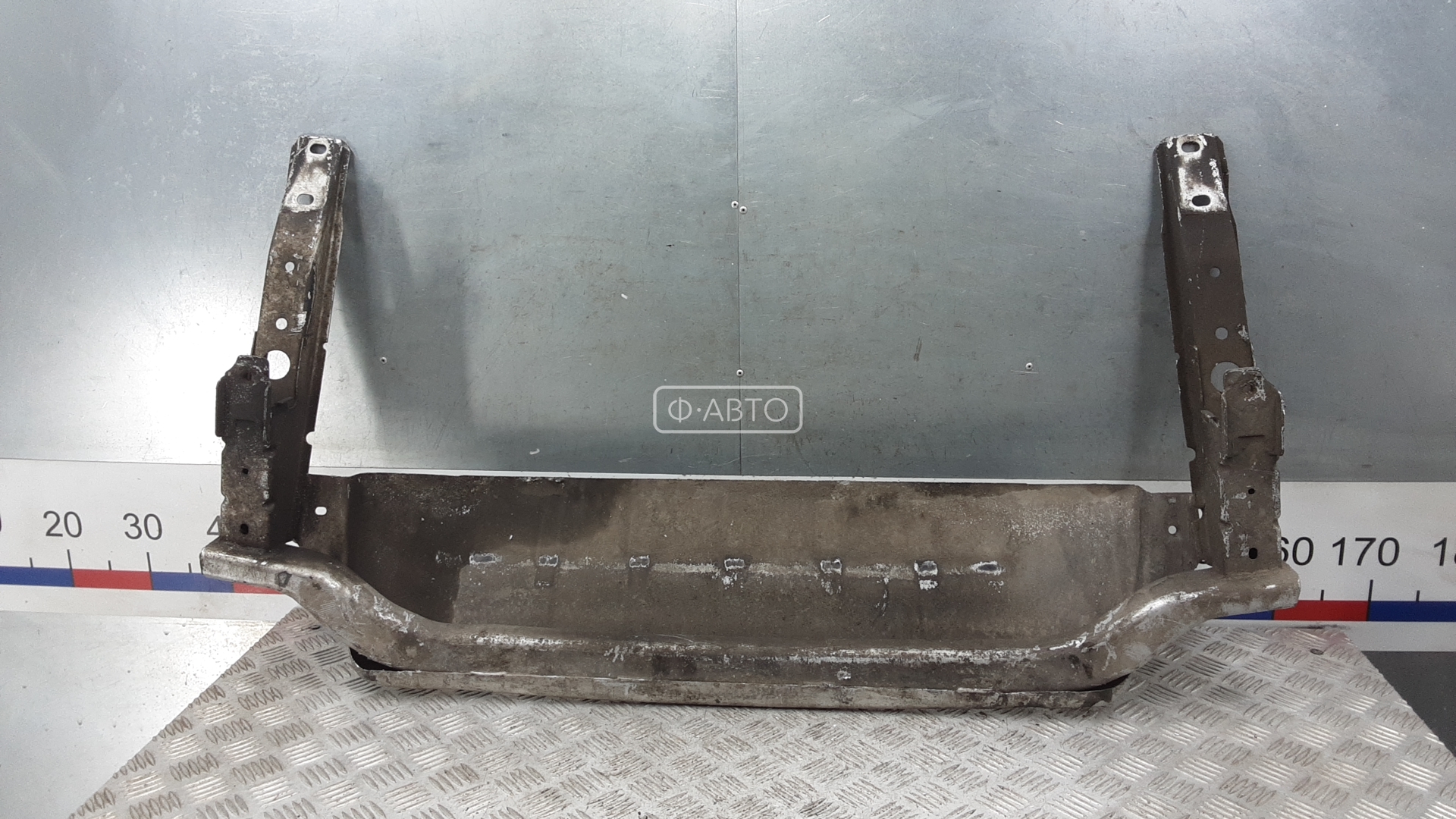 Защита бампера переднего