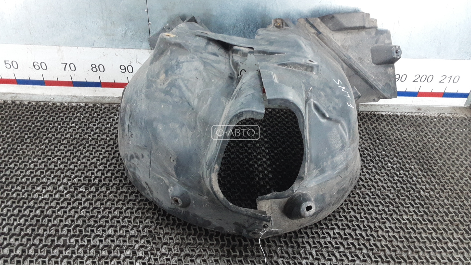 Защита арок (защита крыла, подкрылок) передняя правая