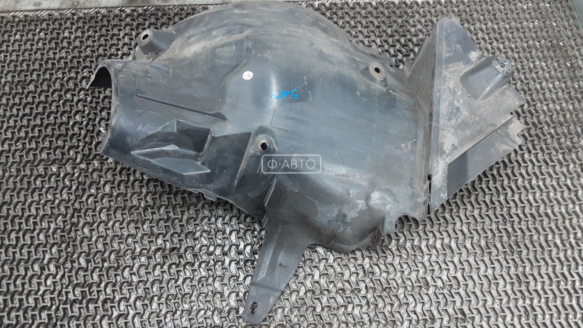 Защита арок (защита крыла, подкрылок) передняя левая