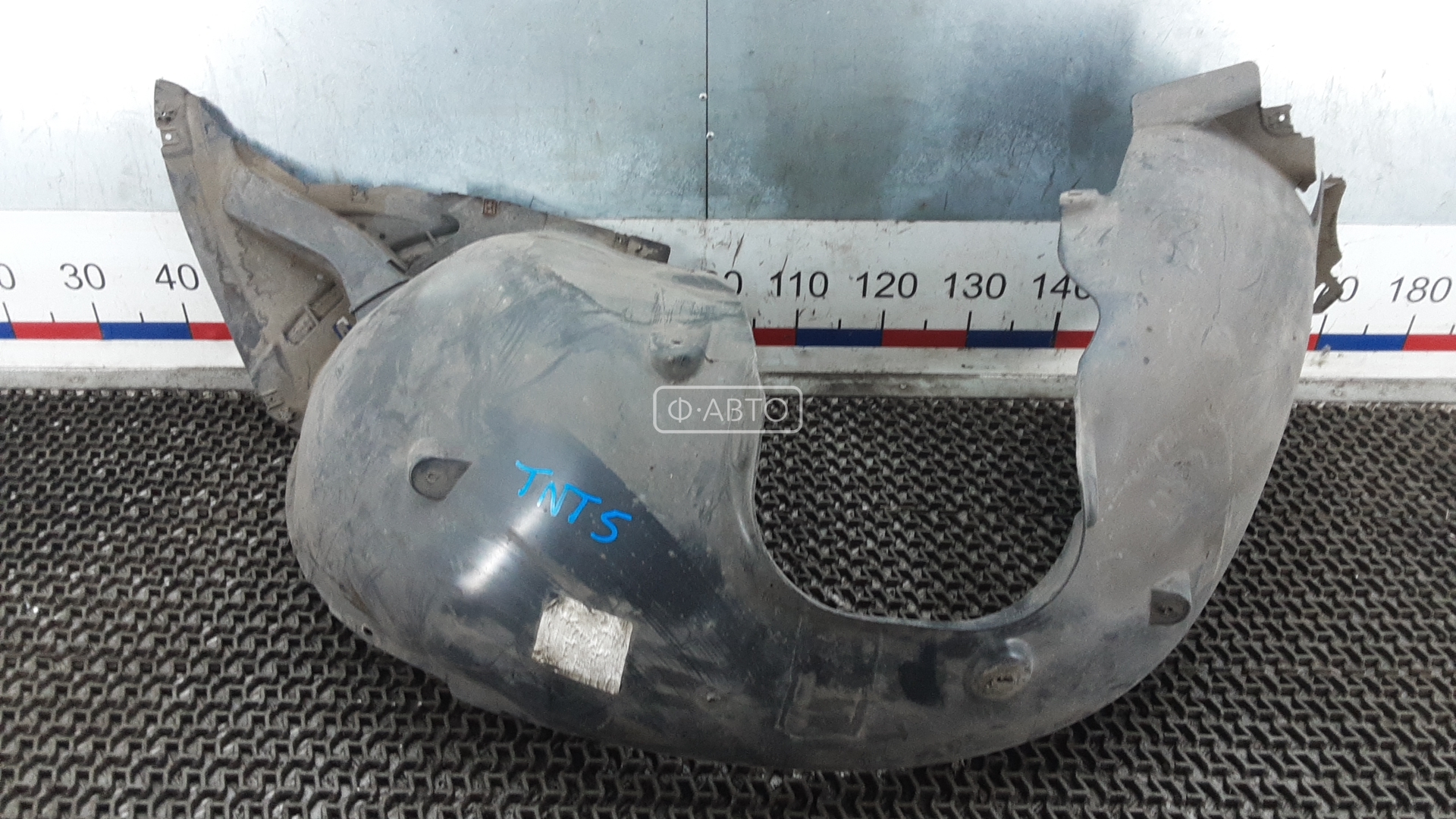 Защита арок (защита крыла, подкрылок) передняя левая