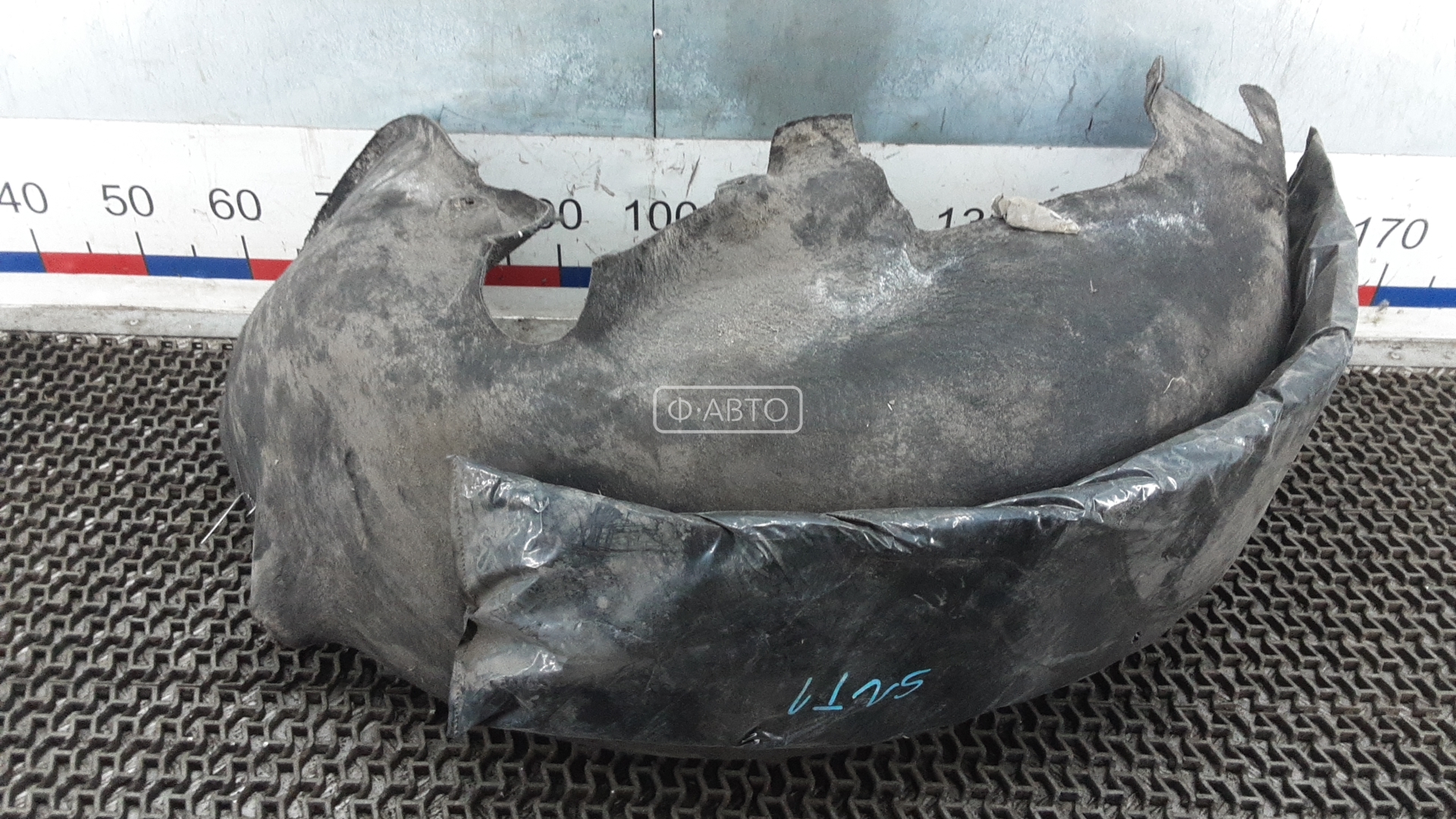 Защита арок (защита крыла, подкрылок) задняя левая