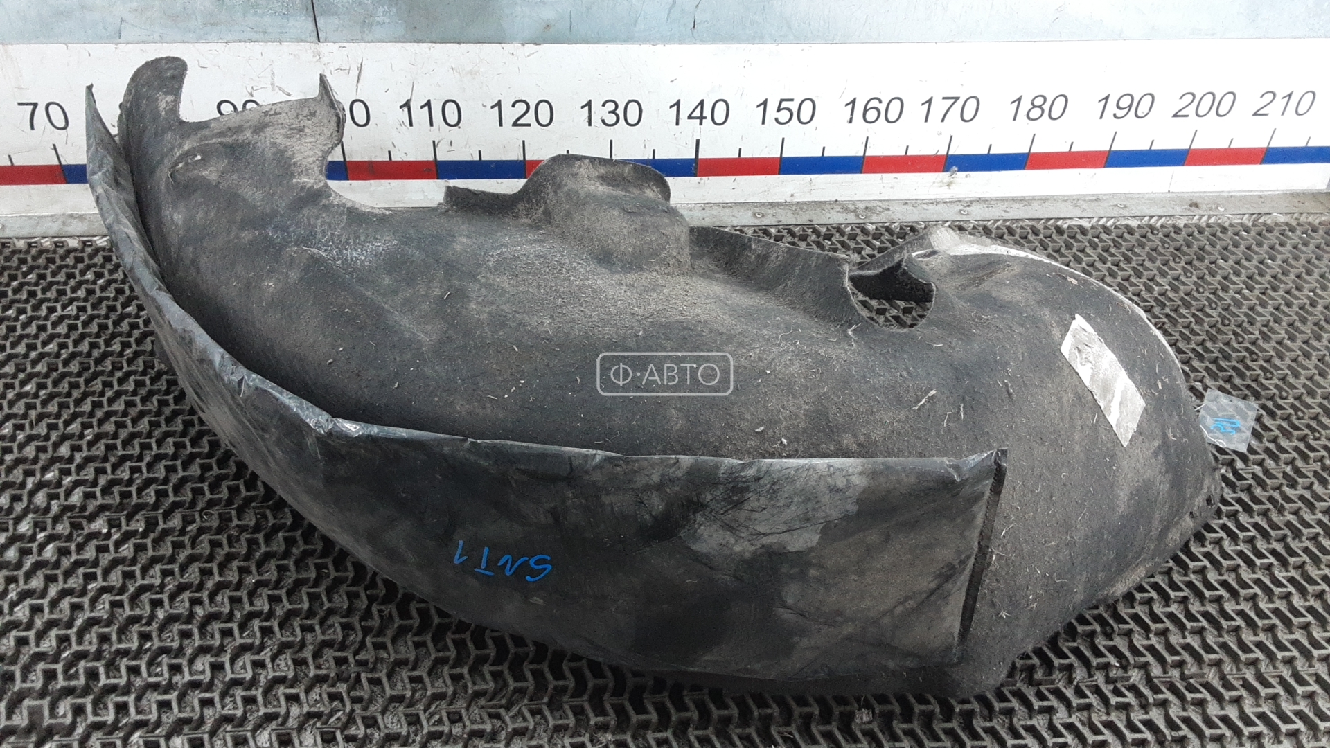 Защита арок (защита крыла, подкрылок) задняя правая