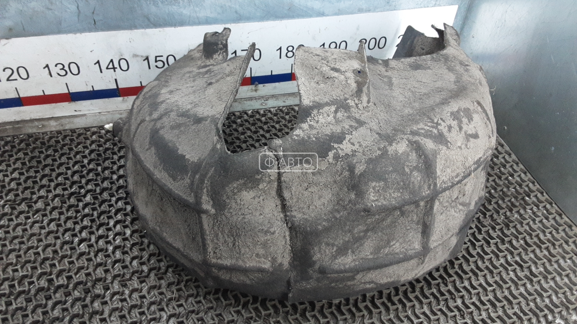 Защита арок (защита крыла, подкрылок) задняя левая