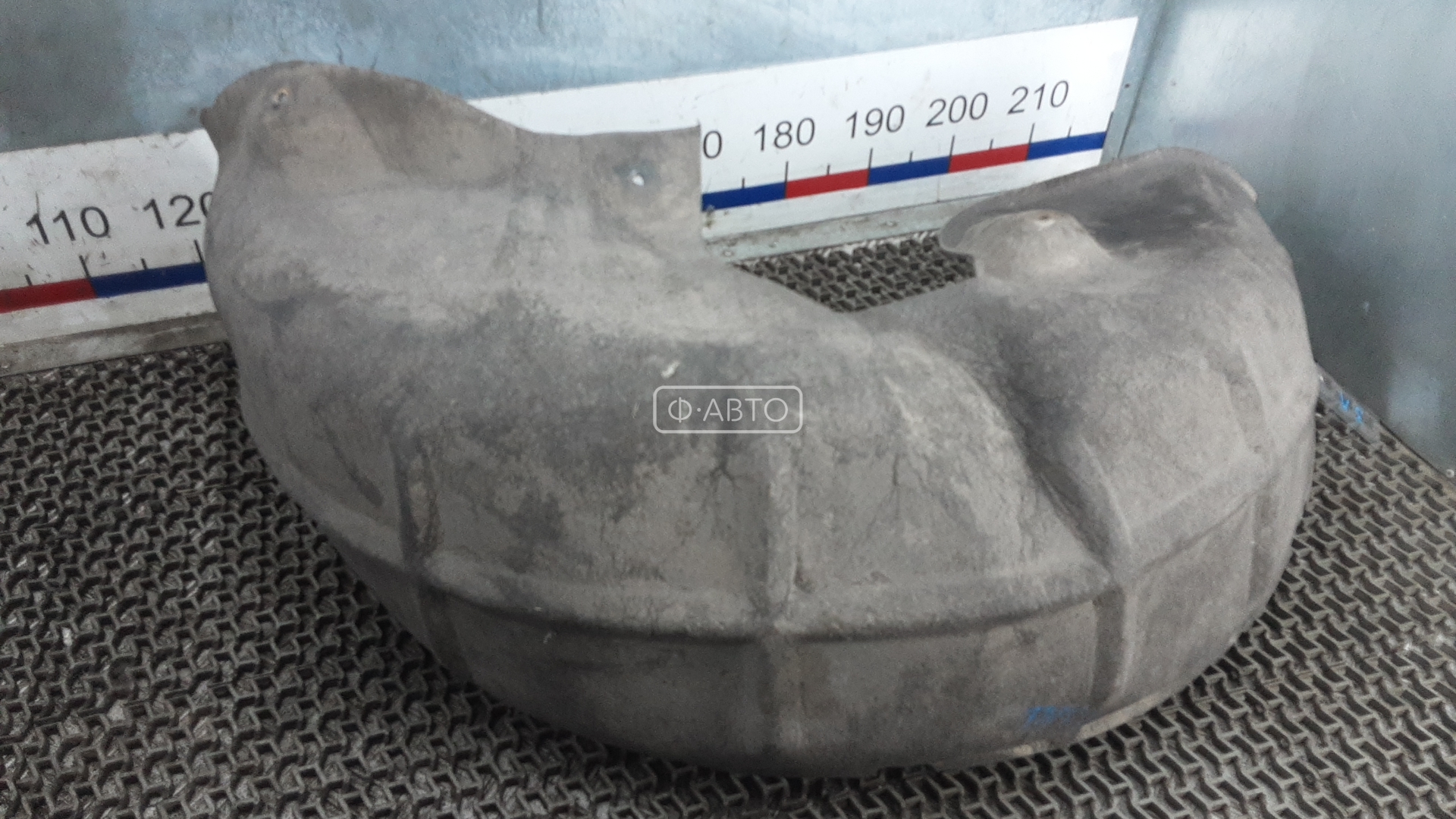 Защита арок (защита крыла, подкрылок) задняя левая