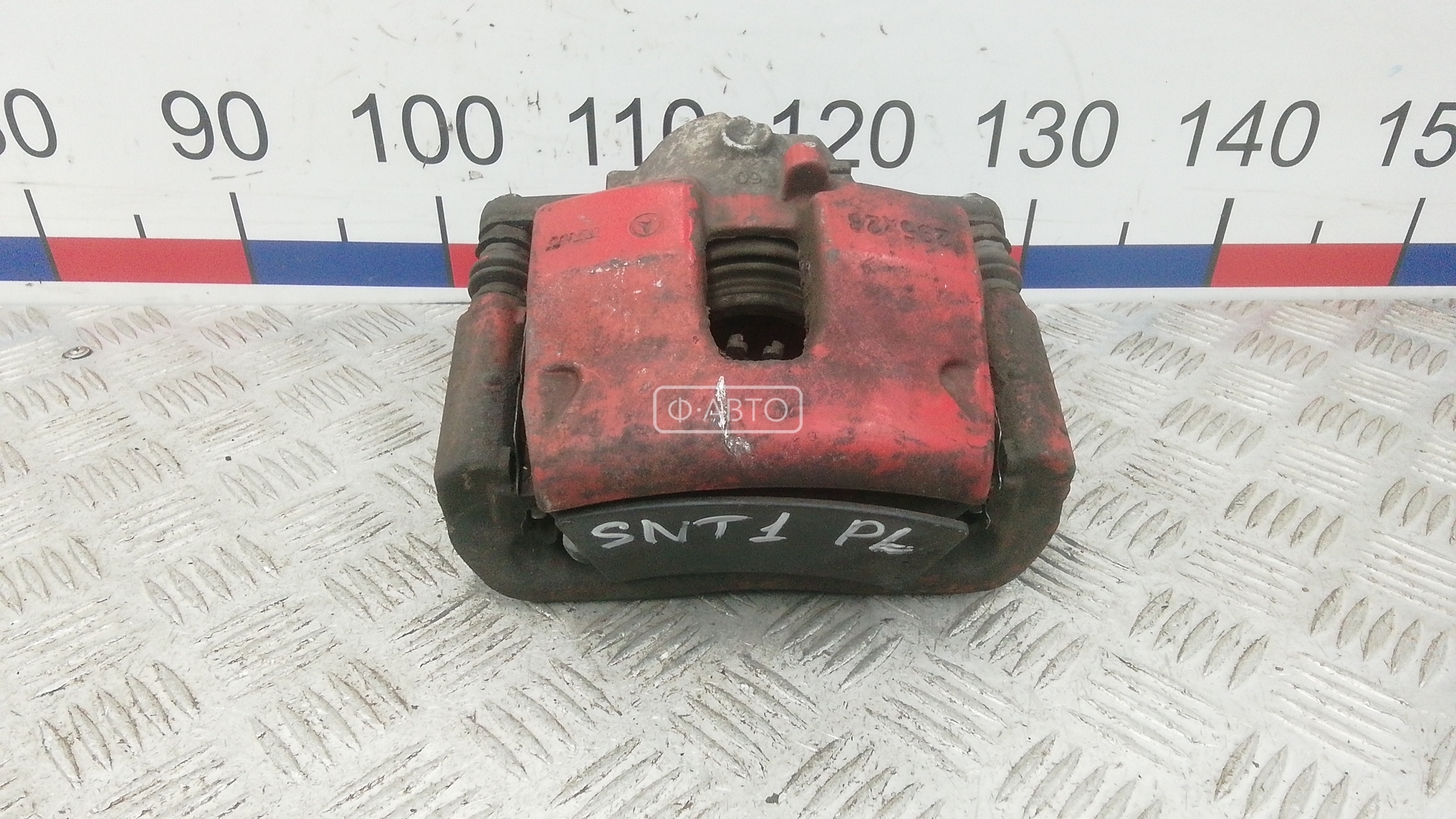 Суппорт тормозной передний левый