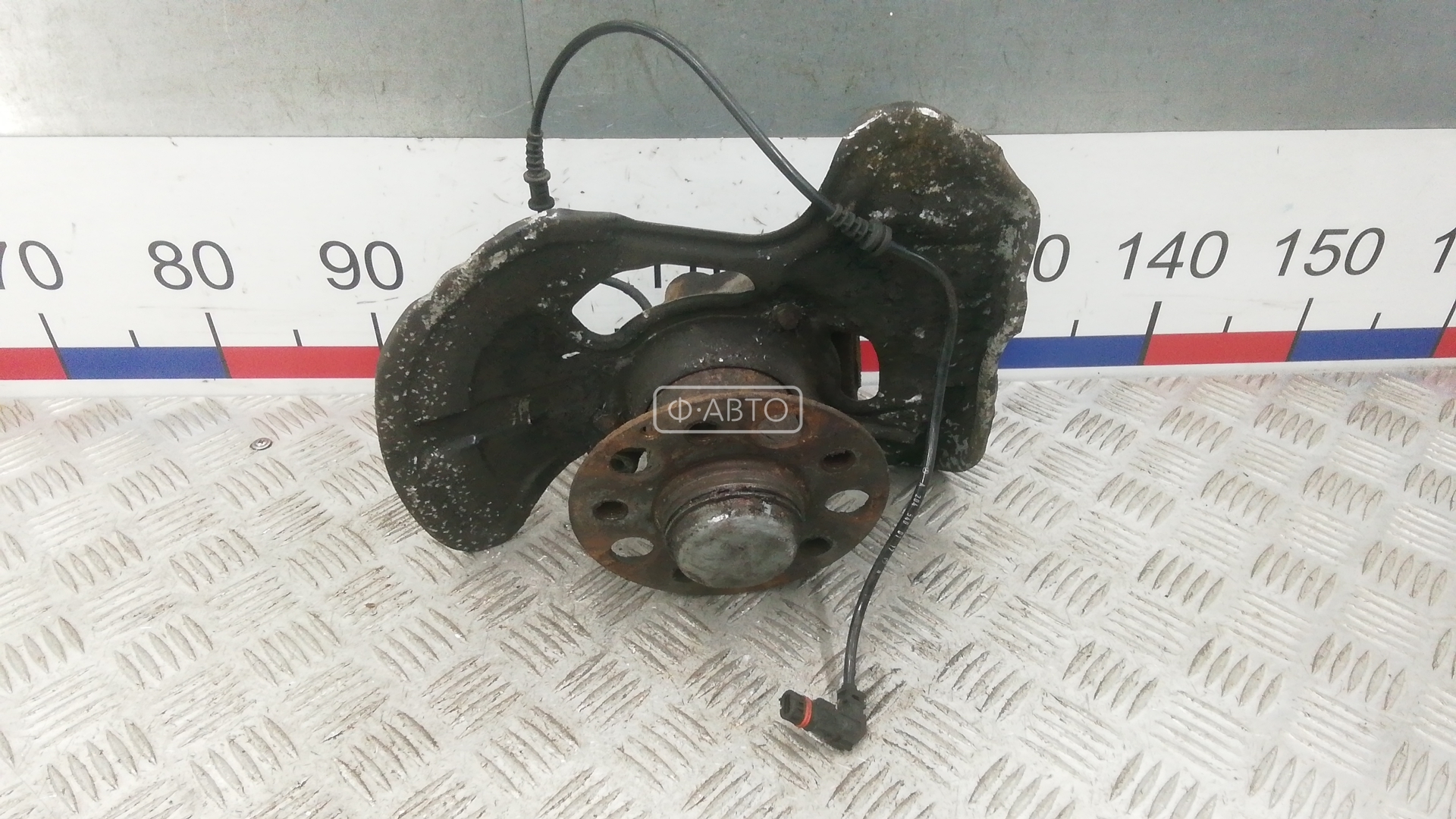 Ступица передняя правая