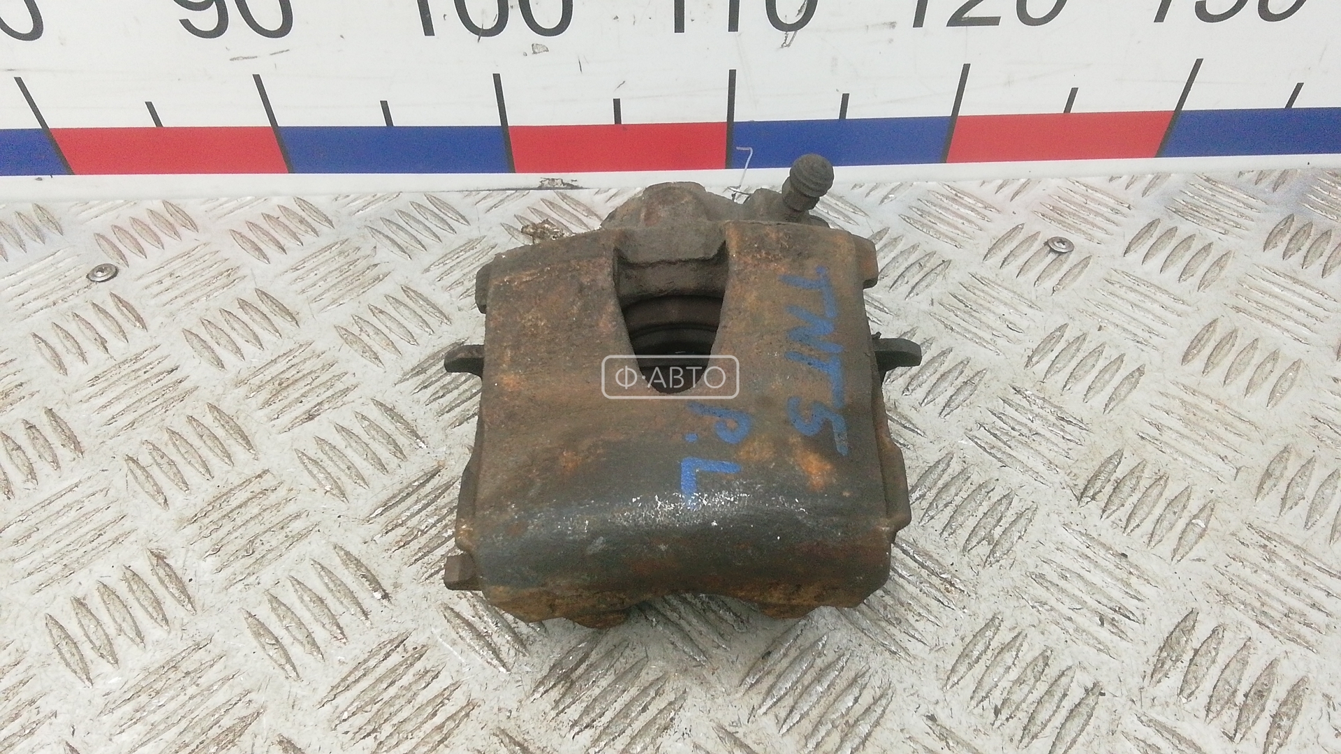 Суппорт тормозной передний левый