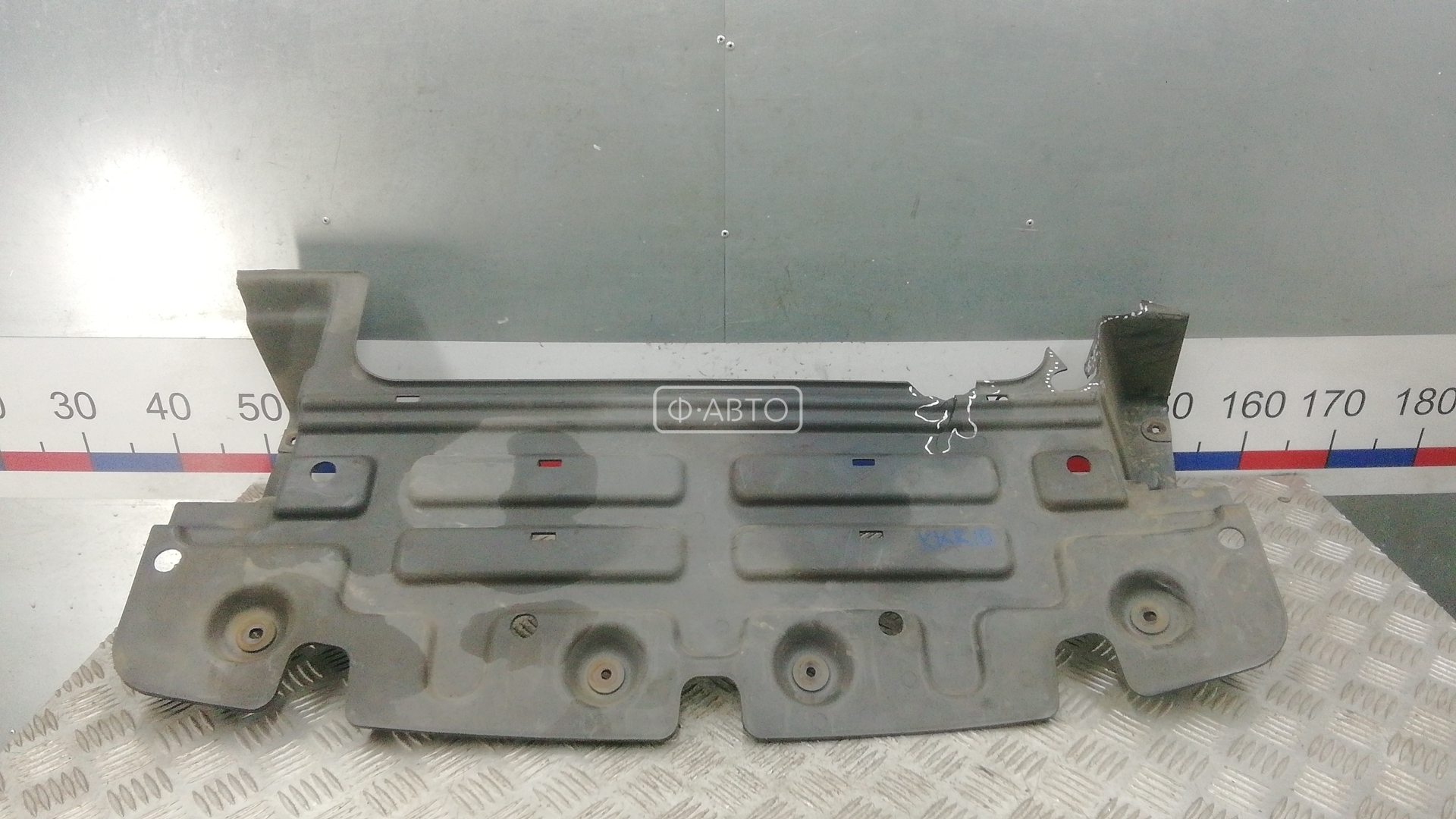 Защита бампера переднего