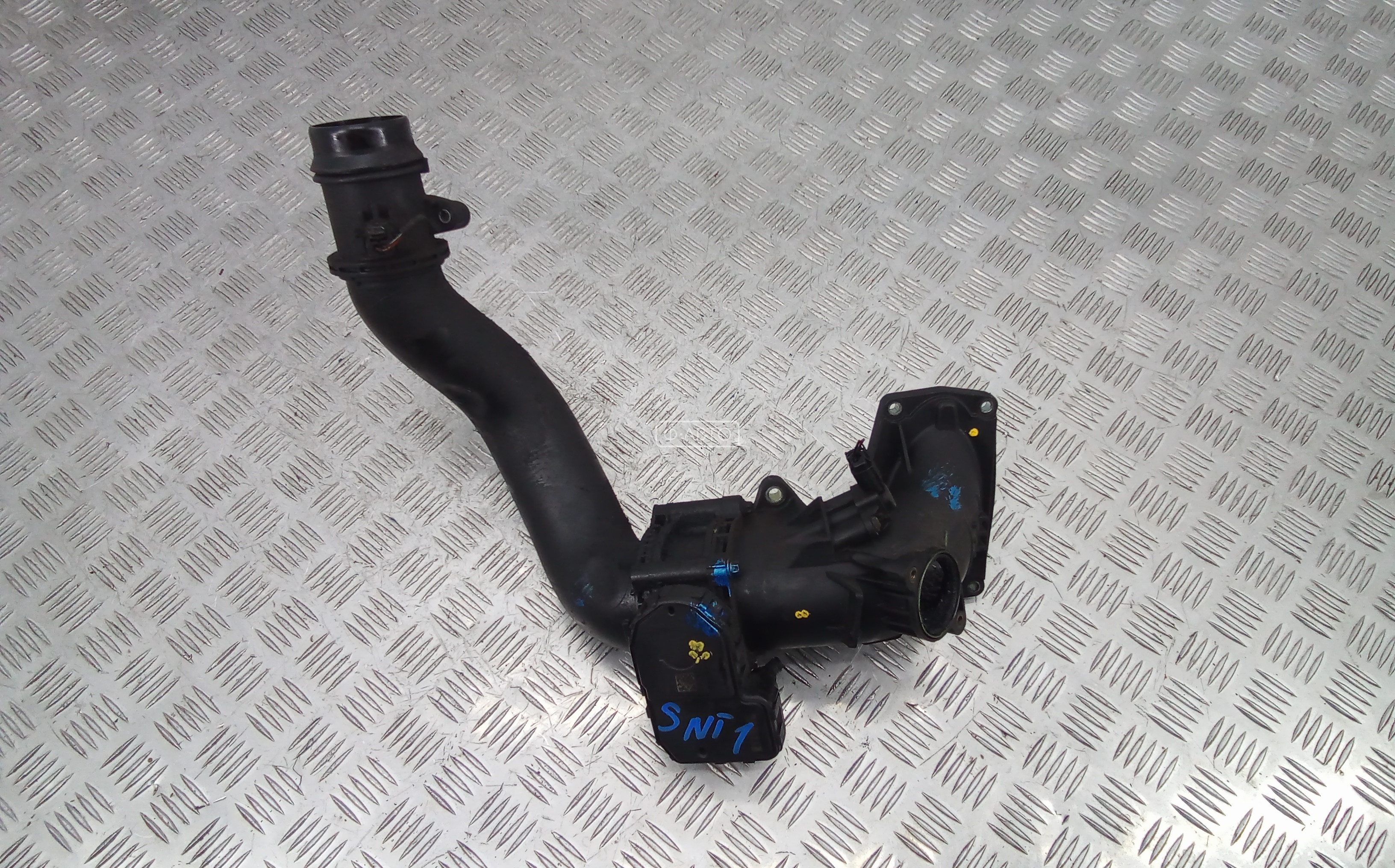 Дроссельная заслонка дизельная