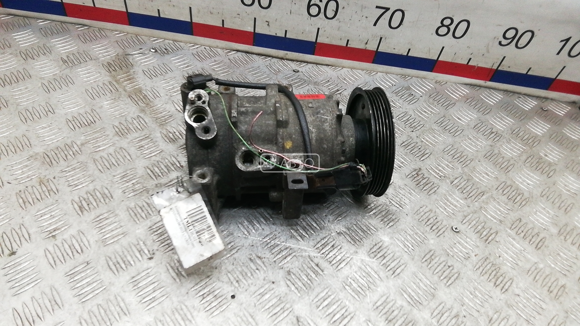 Компрессор кондиционера дизельный