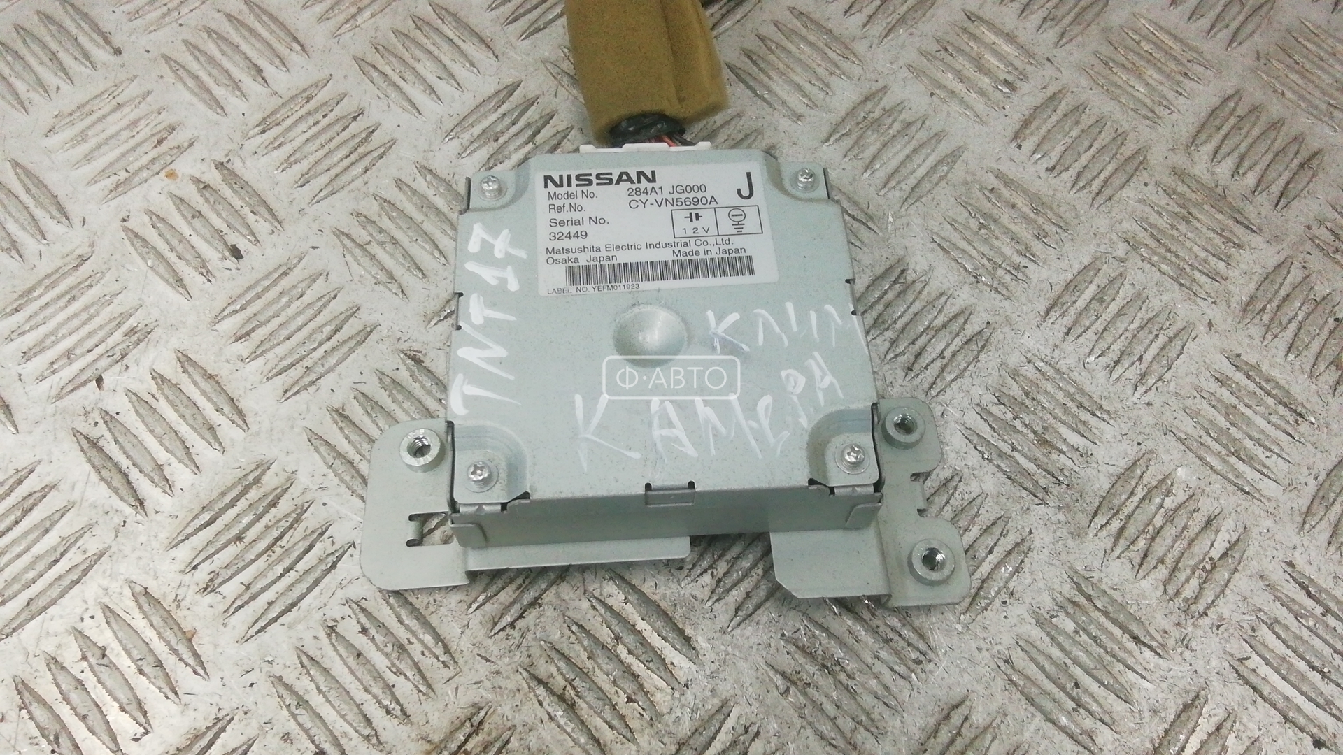 Блок управления камерой