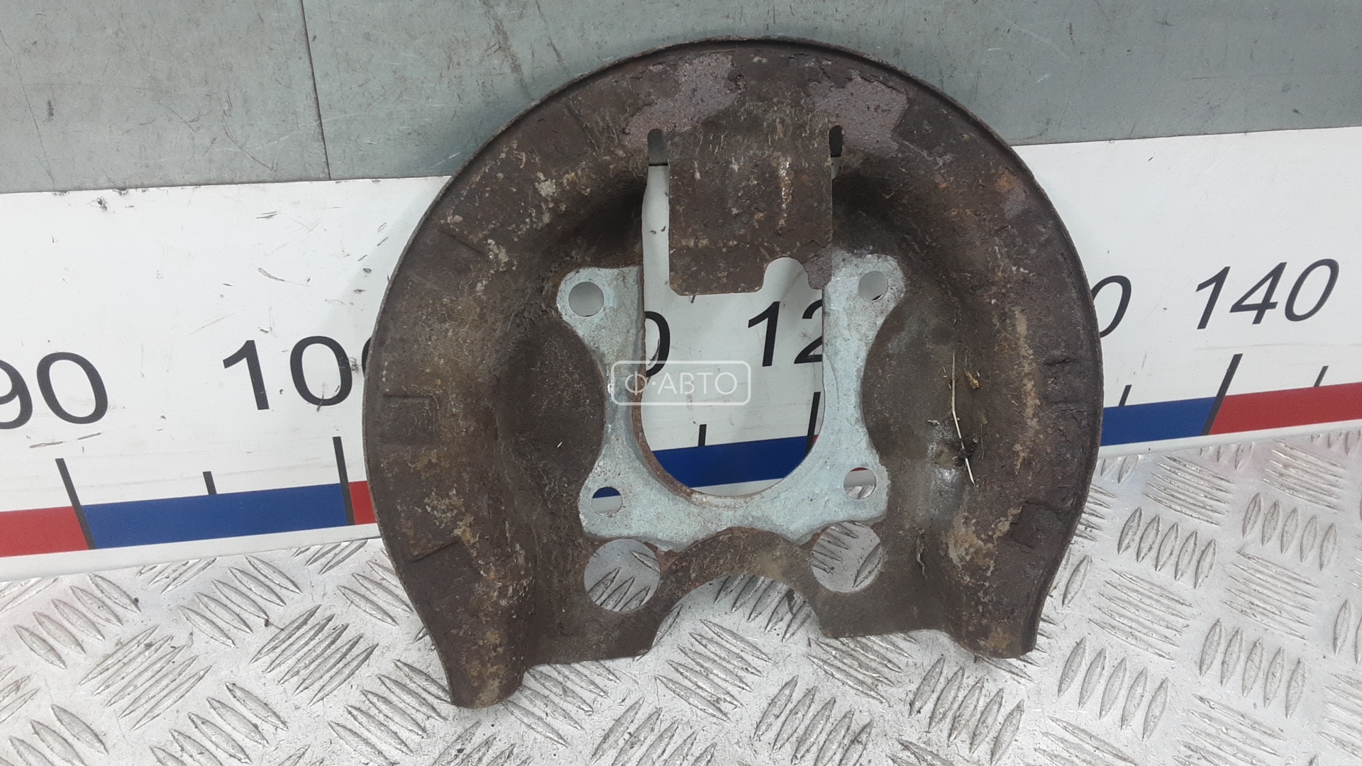 Кожух защитный тормозного диска